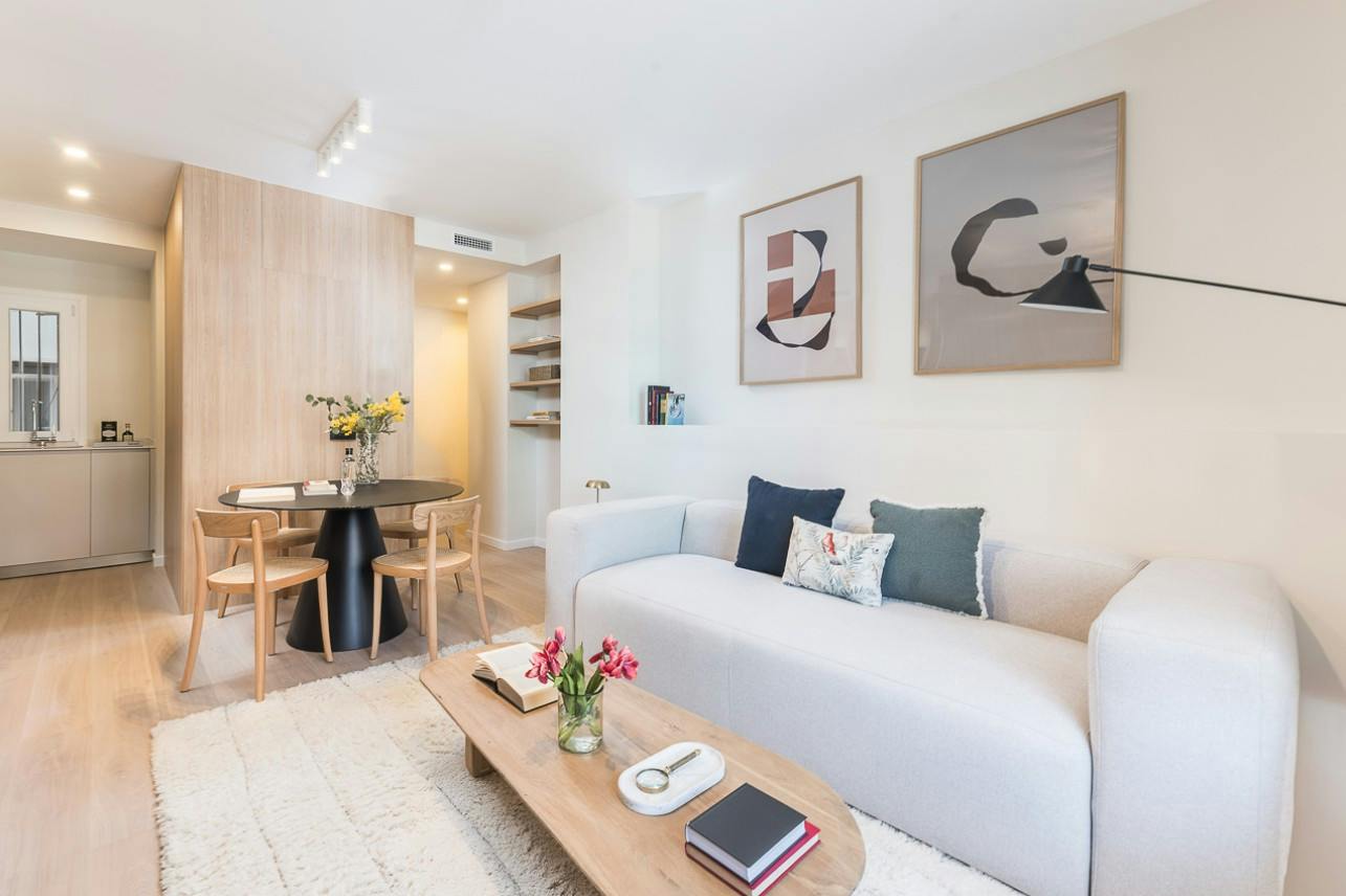 3-Bedroom Apartment in Avenida de América, Madrid (1743880) room image 1