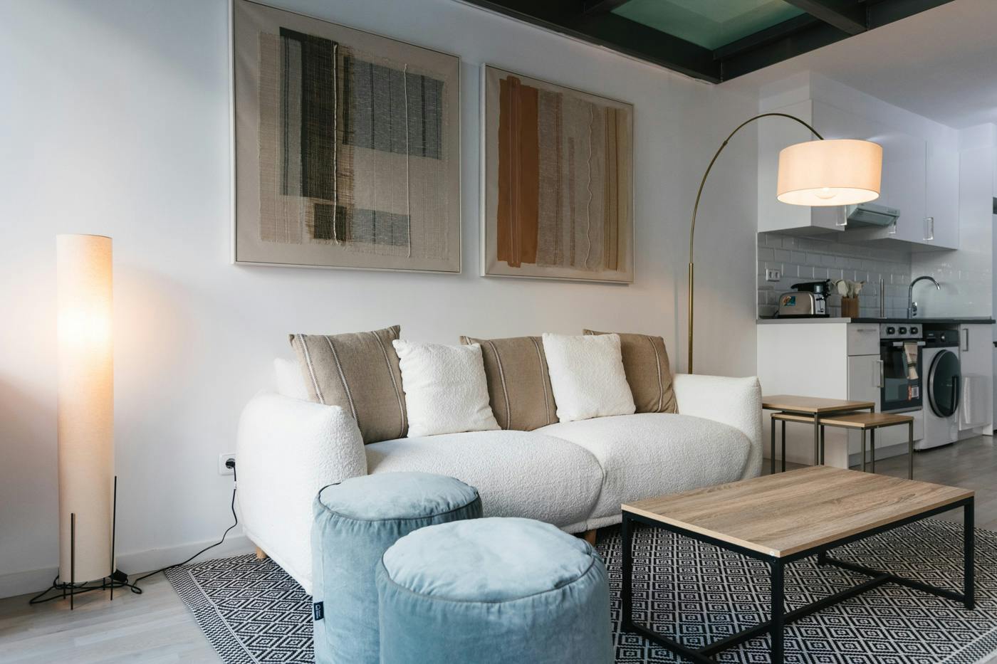 1-Bedroom Building in Calle de Julián Camarillo, Madrid (1743899) ROOM 2