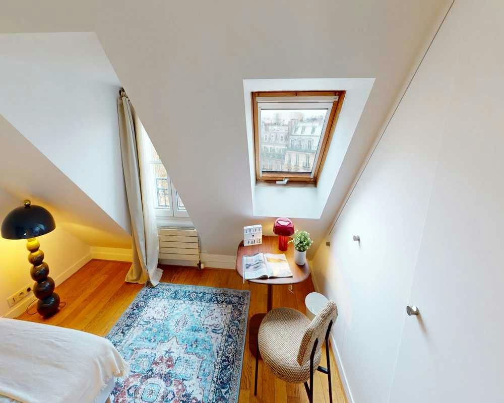 Private room for rent on Boulevard de la Madeleine, Paris - Vue 4
