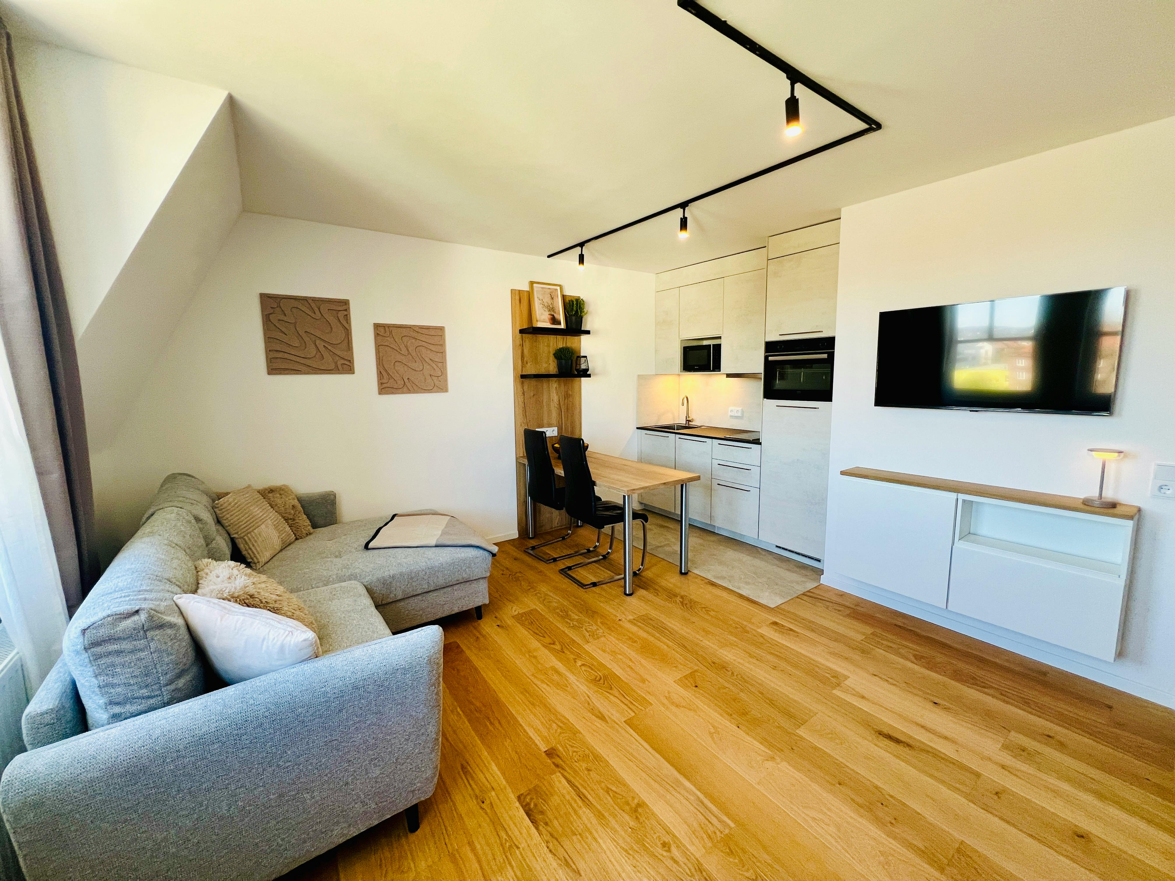 Garsonieră de închiriat pentru 1.300 EUR pe lună în Dresden, Hertelstraße