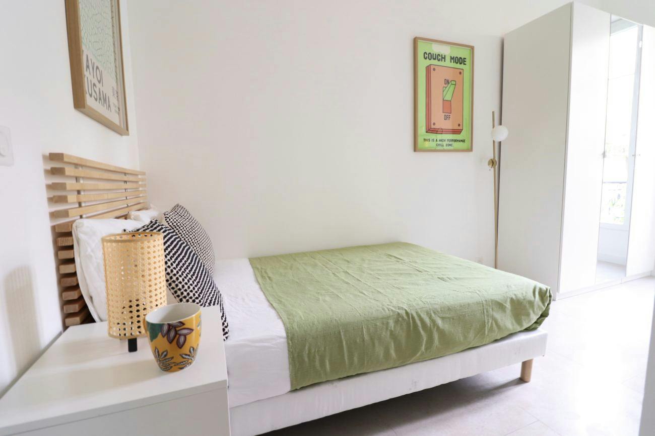 Private room in Rue Vernier, Nice (1743958) room image 5