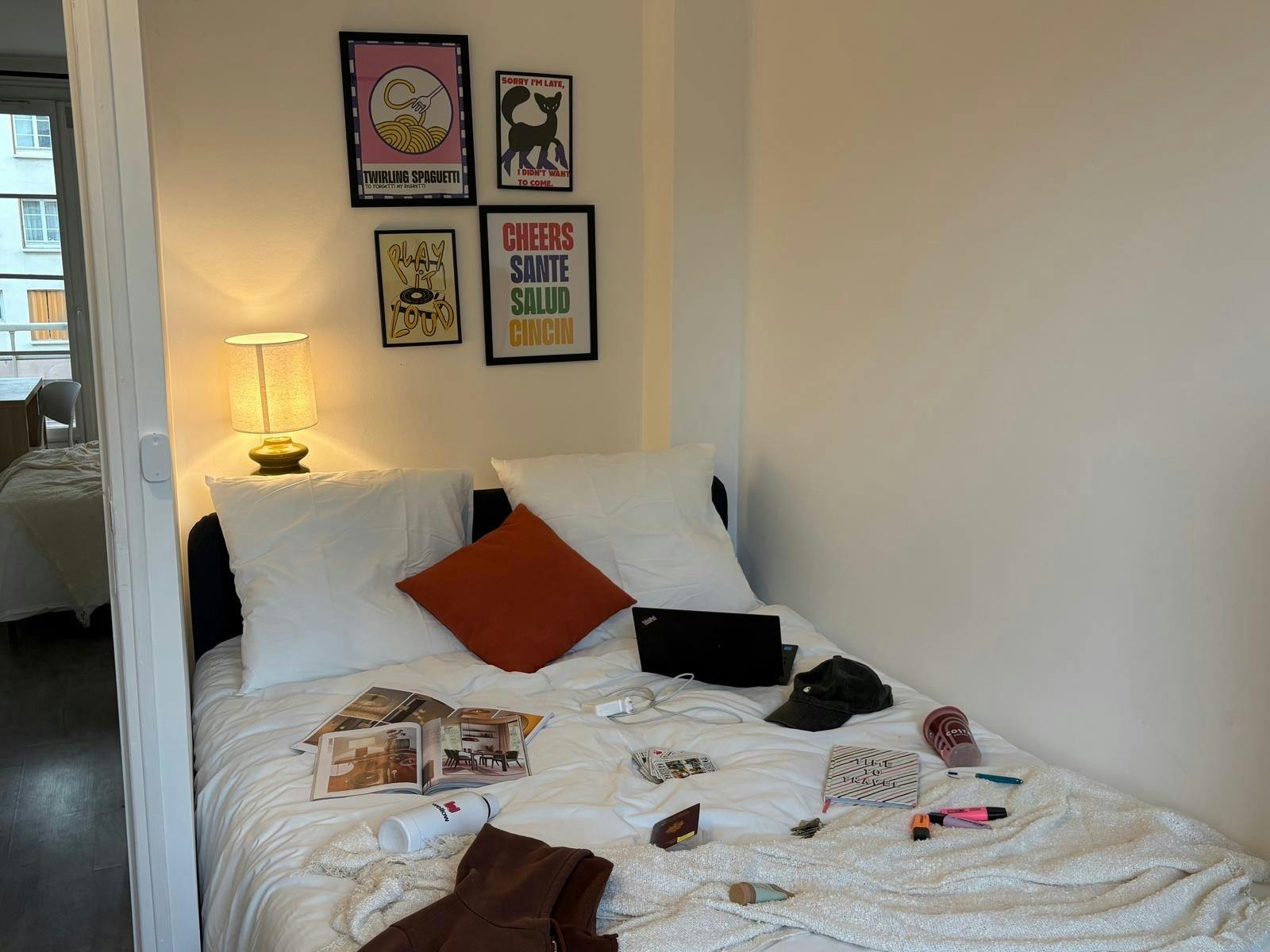Private room for rent for €790 per month in Issy-les-Moulineaux, Avenue du Général de Gaulle