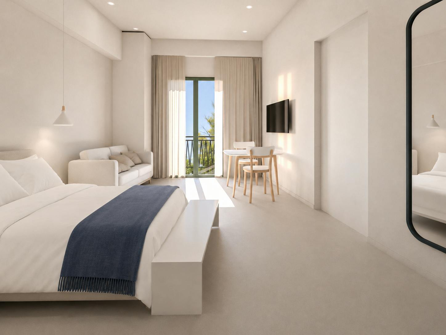 Studio for rent for €750 per month in Kallithéa, Andromachis