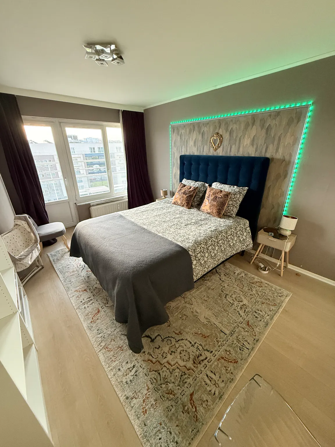 3-Bedroom Apartment in Avenue Mutsaard, Brussels (1744037) ROOM 4