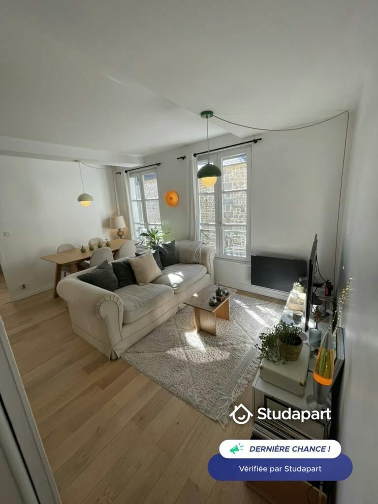 Appartamento in affitto a 800 € al mese a Rouen, Rue de l'Hôpital