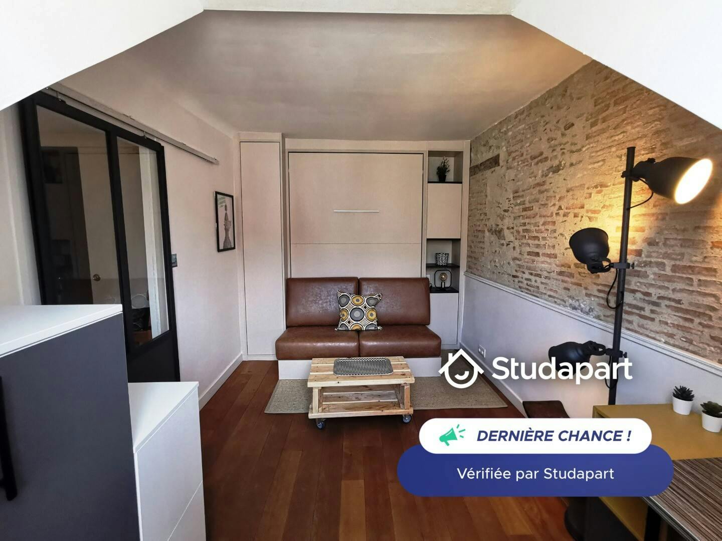Apartament de închiriat pentru 695 EUR pe lună în Nantes, Rue de la Galissonnière