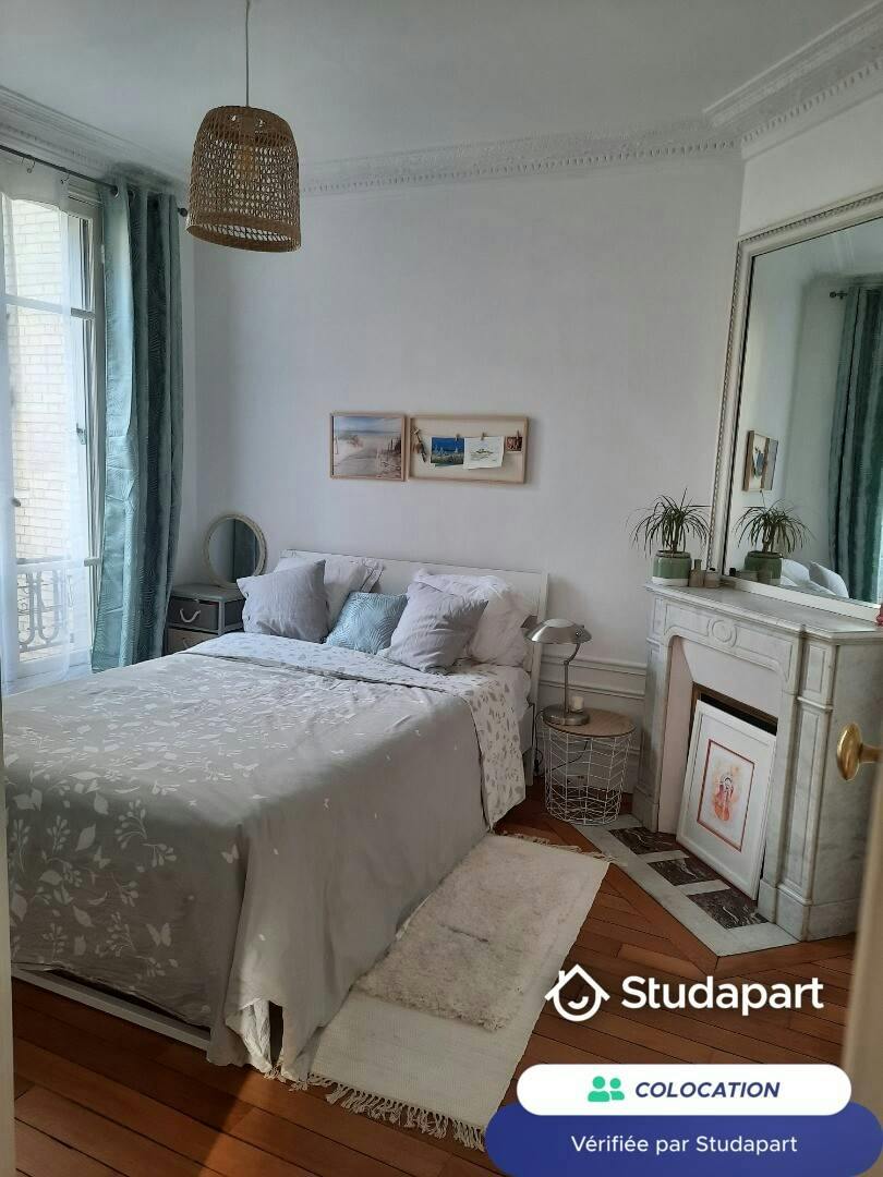 Chambre à Paris