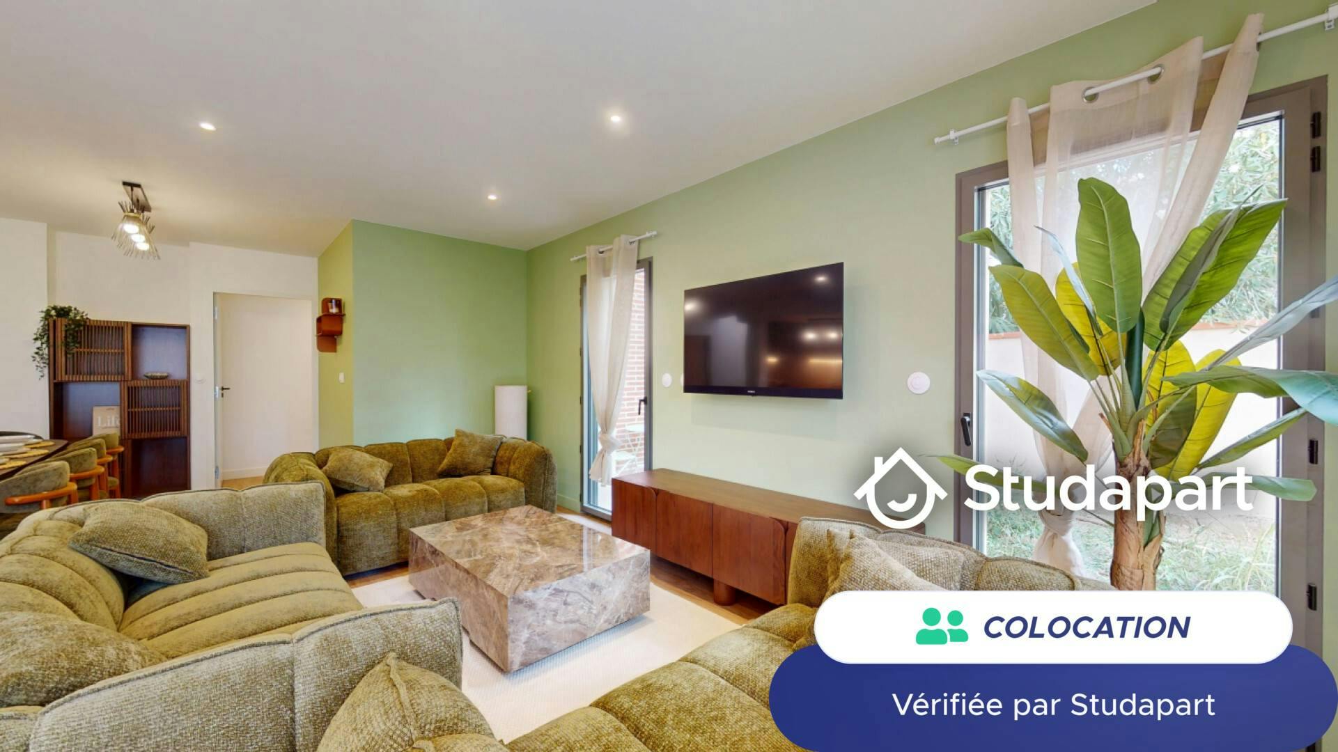 Private room for rent on Impasse Nungesser et Coli, Toulouse - Vue 4