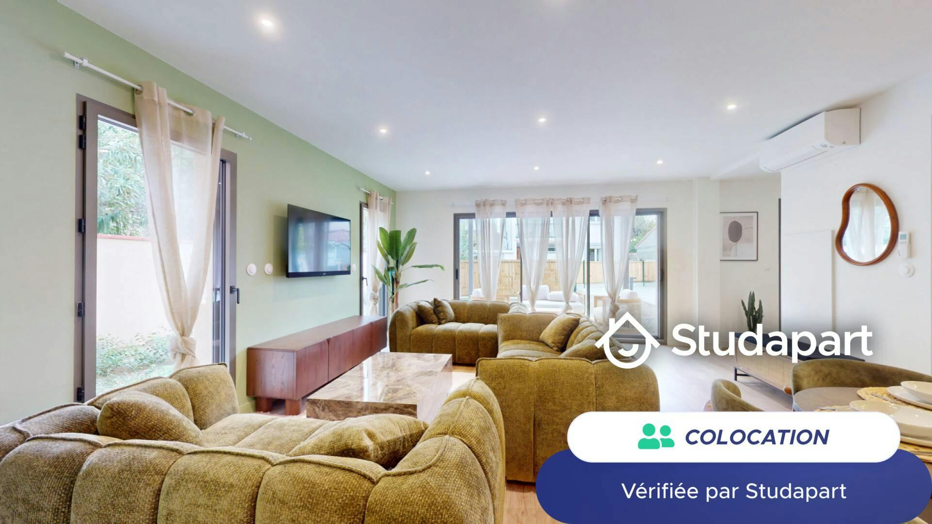Private room for rent on Impasse Nungesser et Coli, Toulouse - Vue 5