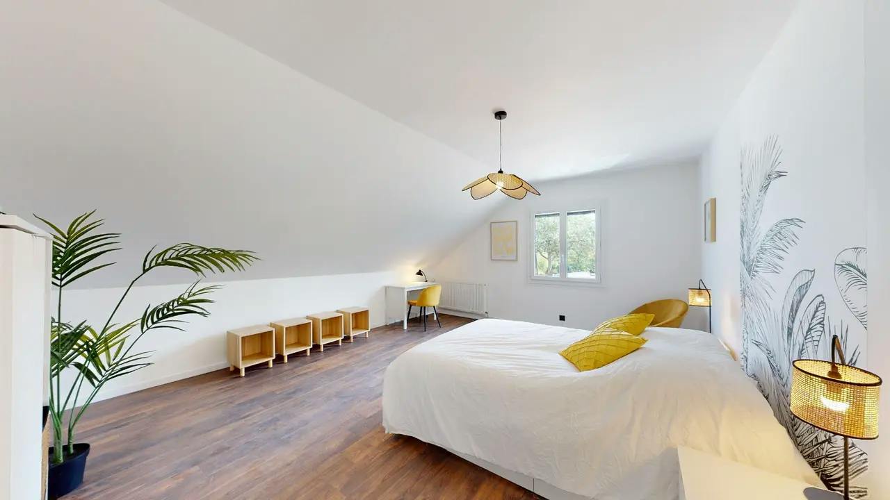 Privé kamer te huur voor € 526 per maand in Le Petit-Quevilly, Rue Rouget de l'Isle