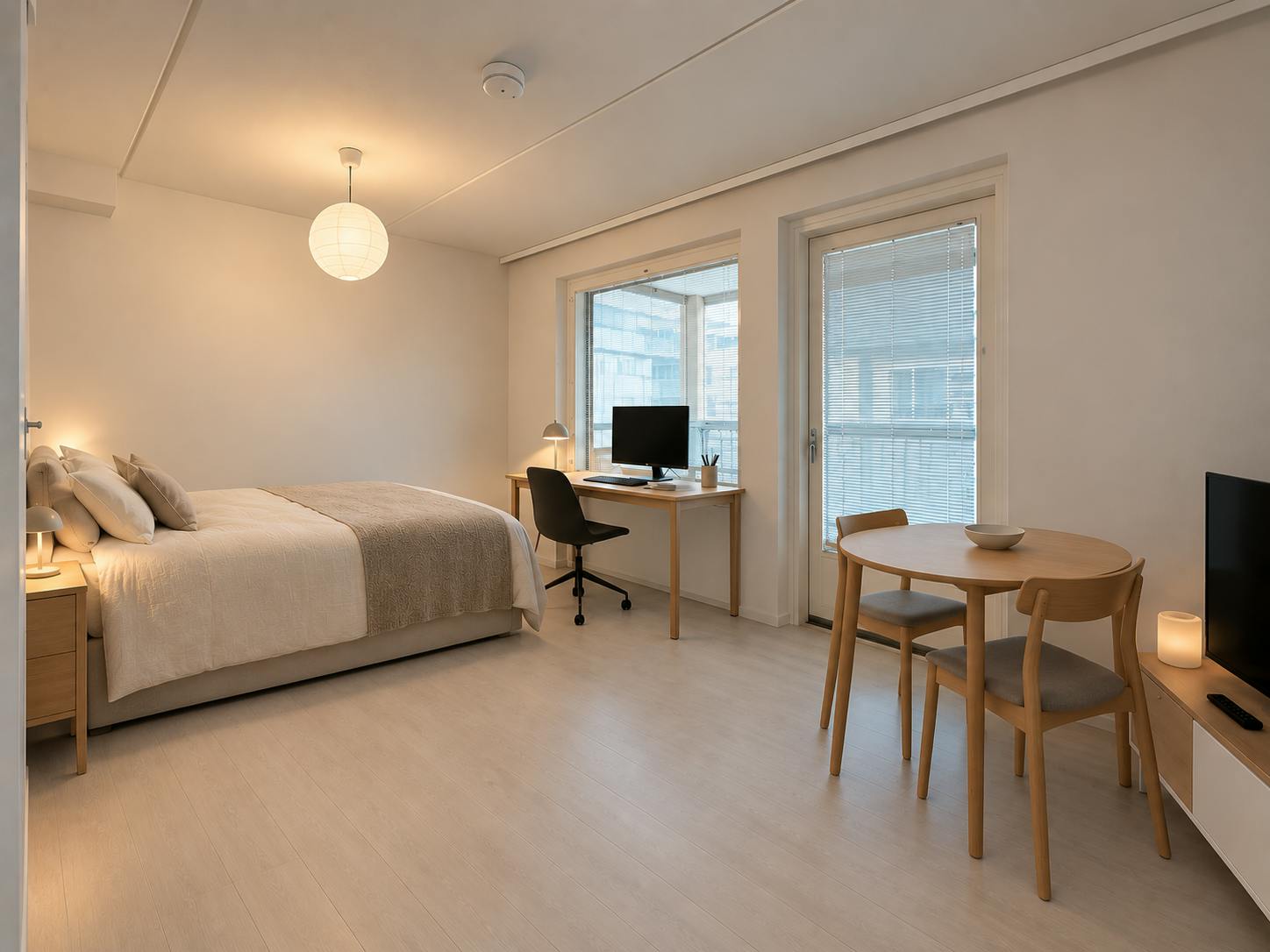 Garsonieră de închiriat pentru 990 EUR pe lună în Espoo, Paapuuri