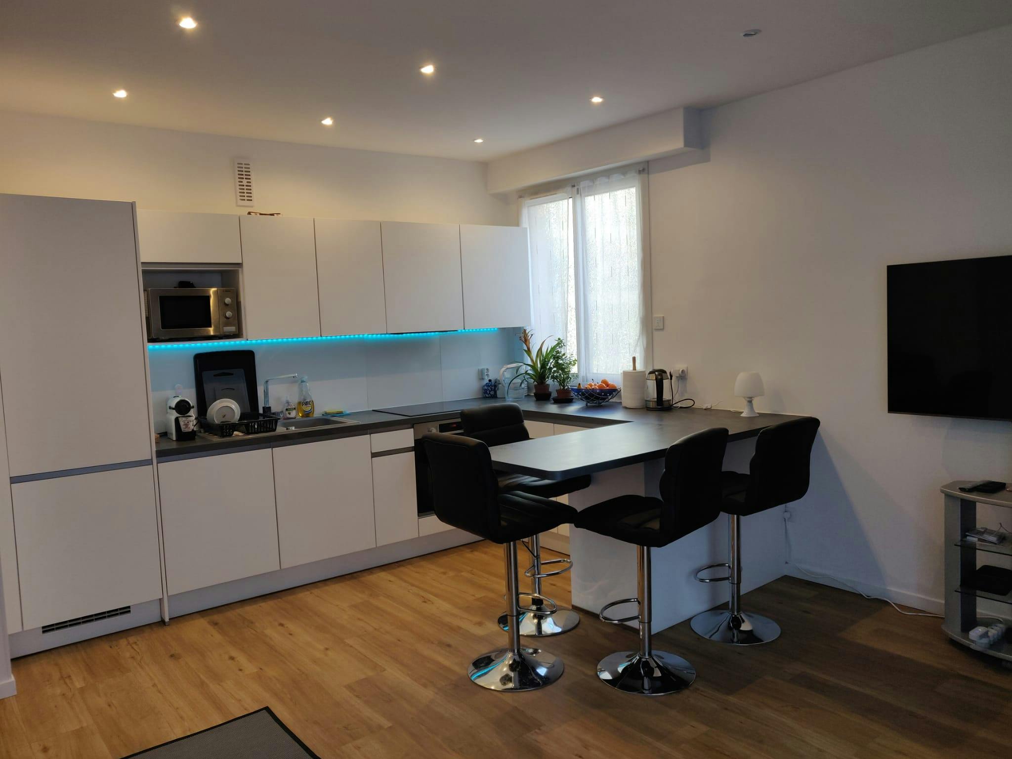 Apartament de închiriat pentru 1.380 EUR pe lună în Nice, Avenue de la Californie