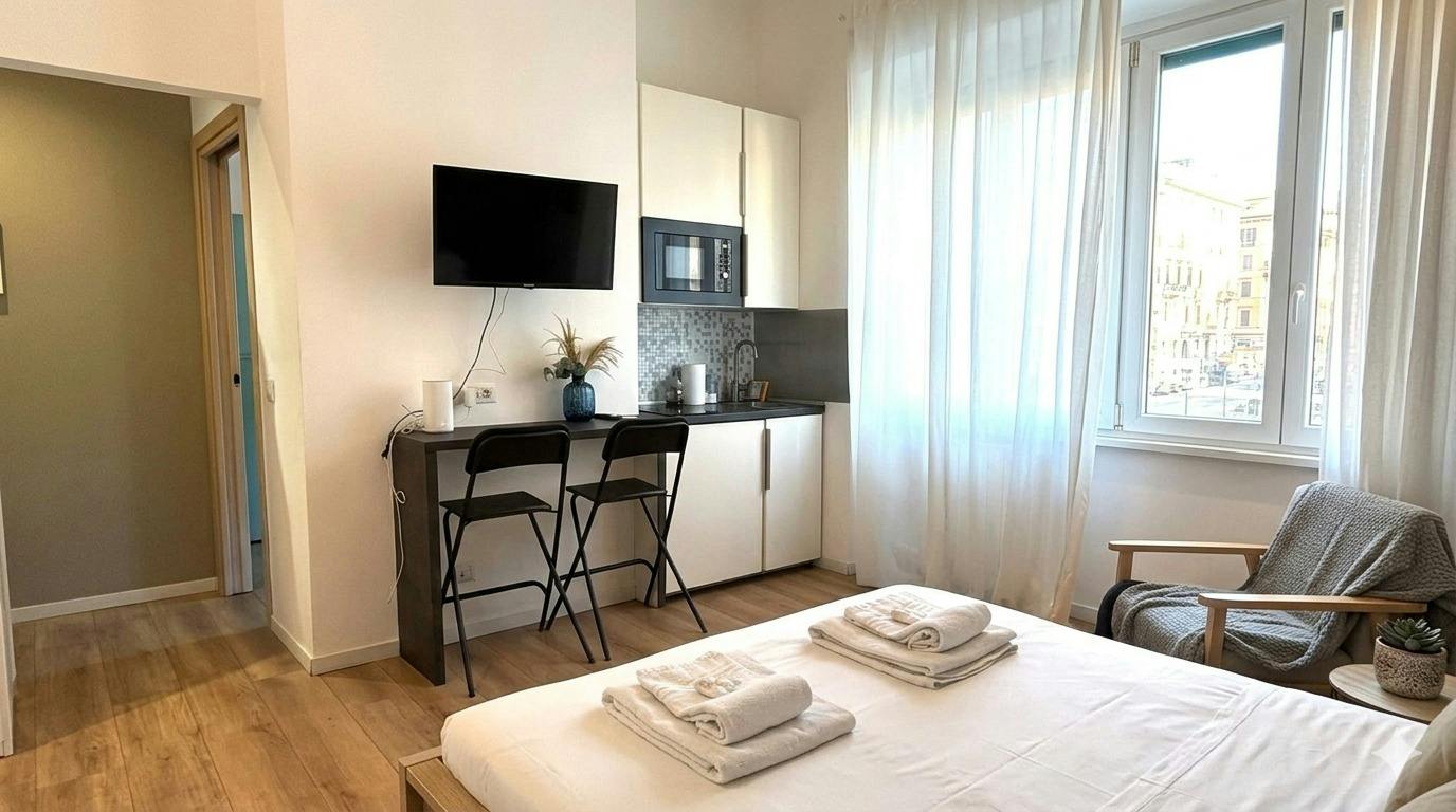 Apartment in Via Farsaglia, Milan (1744206) ROOM 1