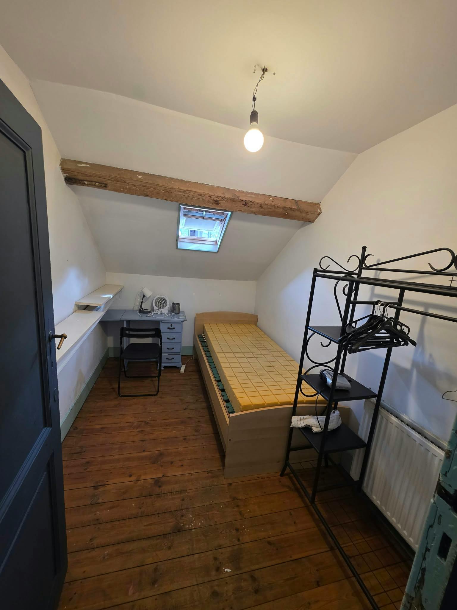 Cameră privată de închiriat pentru 500 EUR pe lună în Brussels, Rue de la Presse