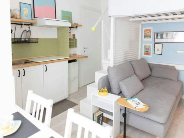Studio para alugar por € 1.100 por mês em Milan, Alzaia Naviglio Pavese