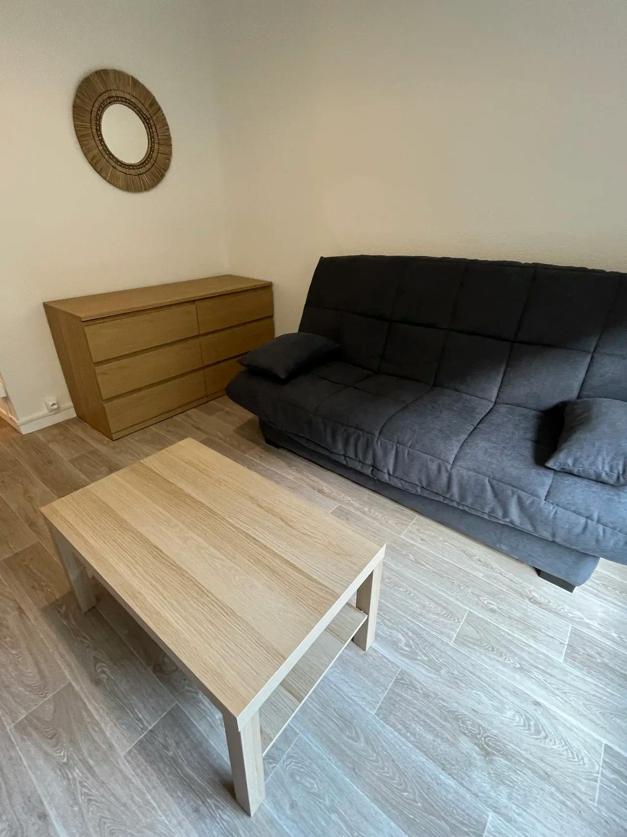 Студия сдается в аренду за 480 € в месяц в Rouen, Rue du 74ème Régiment d'Infanterie