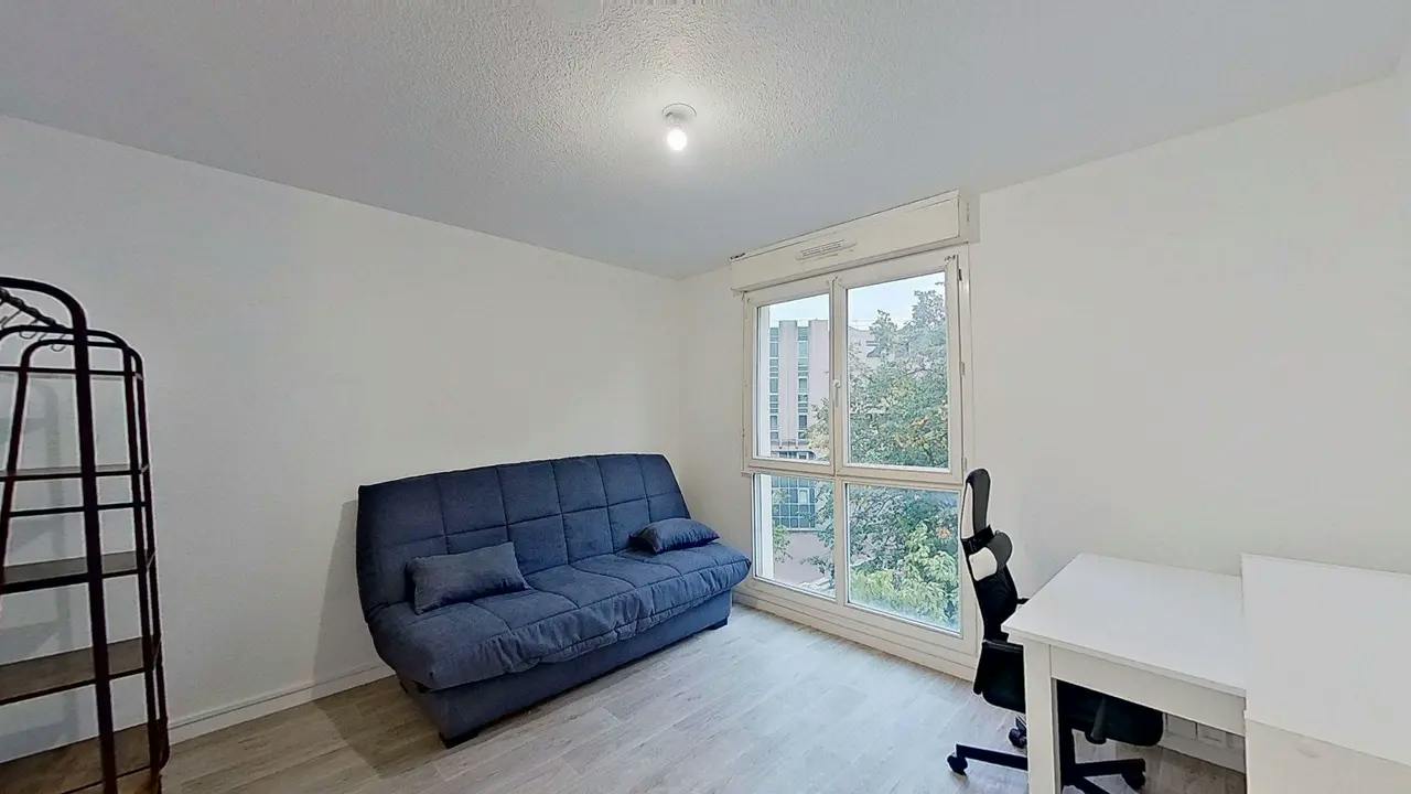 Studio à louer pour 500 €/mois à Rouen, Rue du 74ème Régiment d'Infanterie