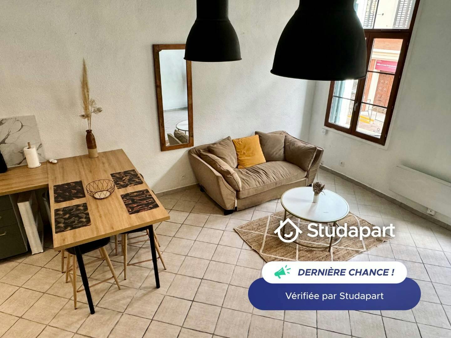 Apartament de închiriat pentru 670 EUR pe lună în Perpignan, Rue Maréchal Foch