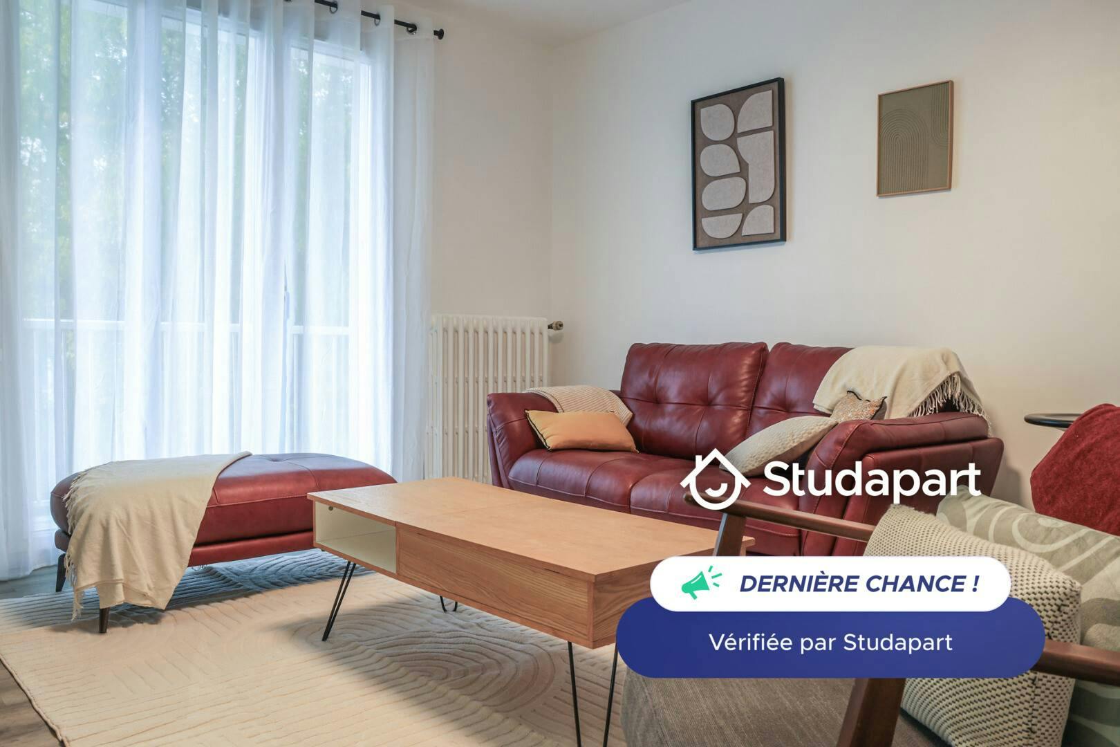 Приватна кімната за оренду для 450 EUR на місяць у Saint-Nazaire, Rue Louis Thénard