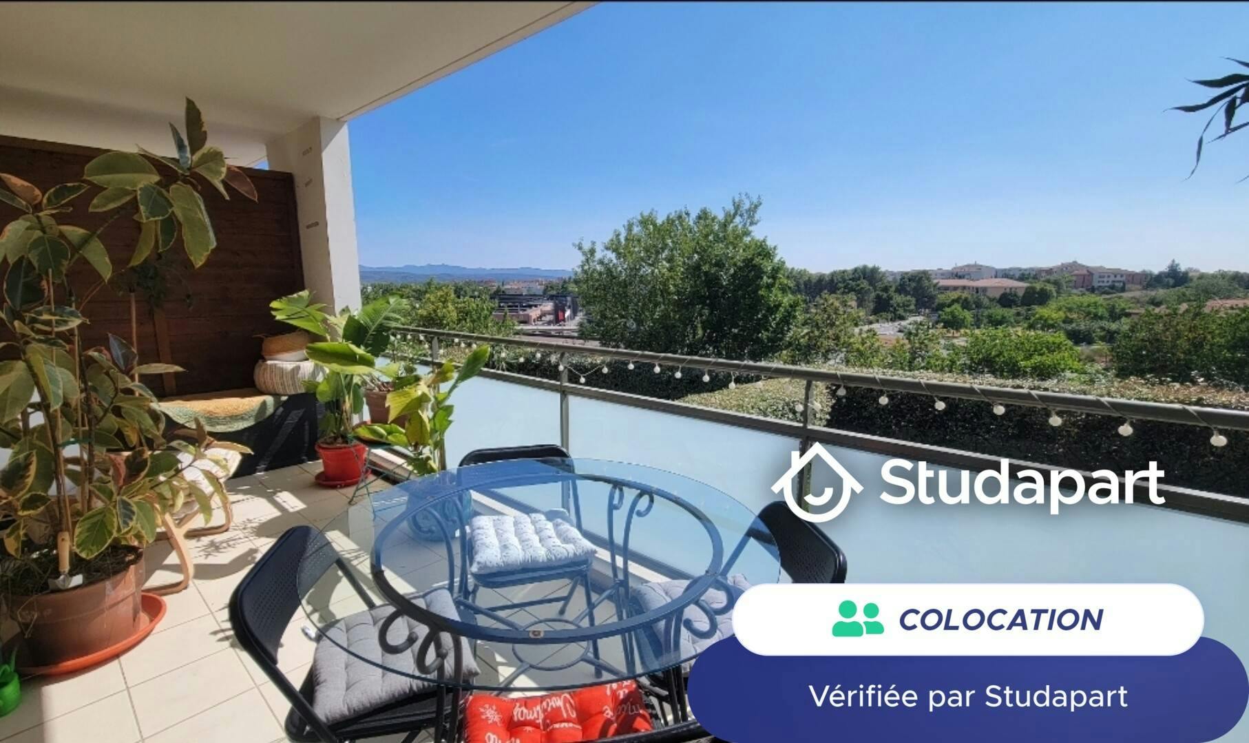 Chambre à Aix-en-Provence