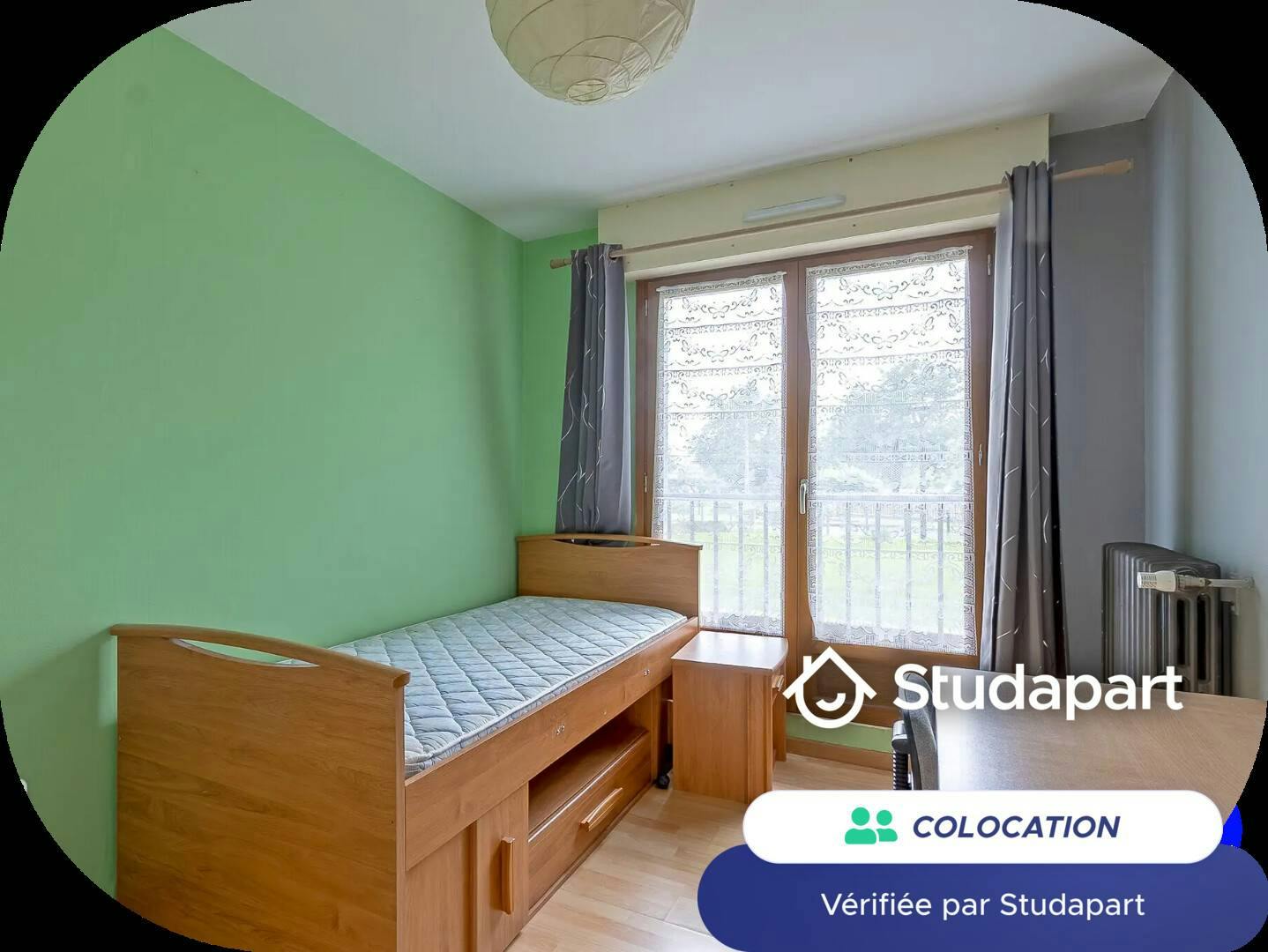 Private room for rent on Avenue Architecte Cordonnier, Lille - Vue 3
