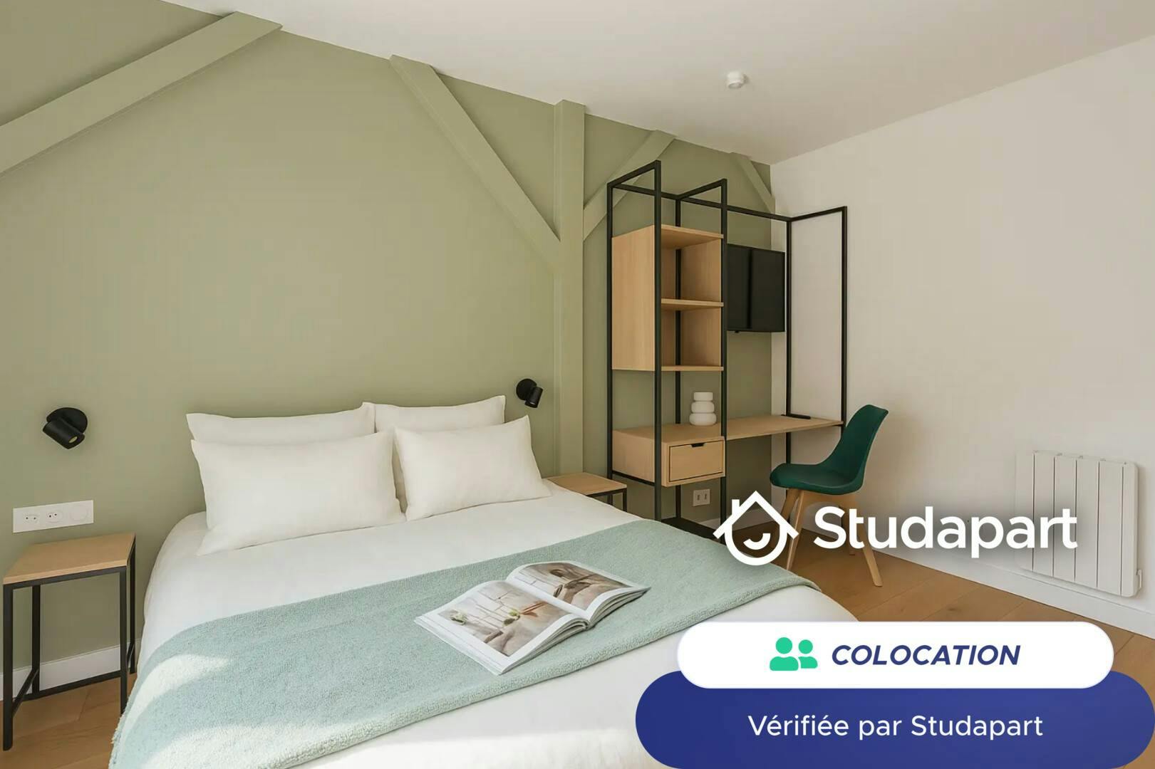 Private room for rent on Rue Marcadet, Paris - Vue 3