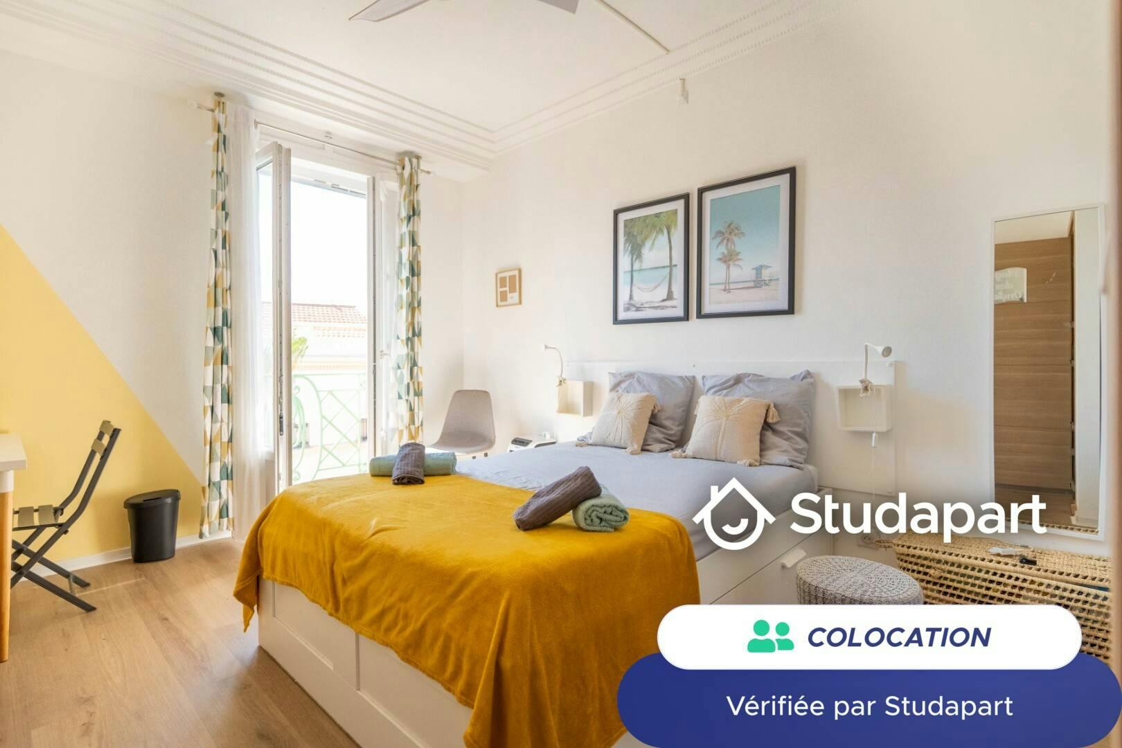 Chambre à Antibes