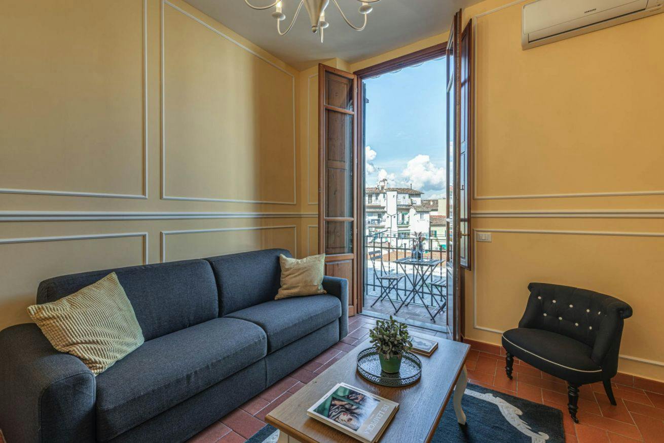 1-Bedroom Apartment in Via Pietro Thouar, Florence (1744408) ROOM 3
