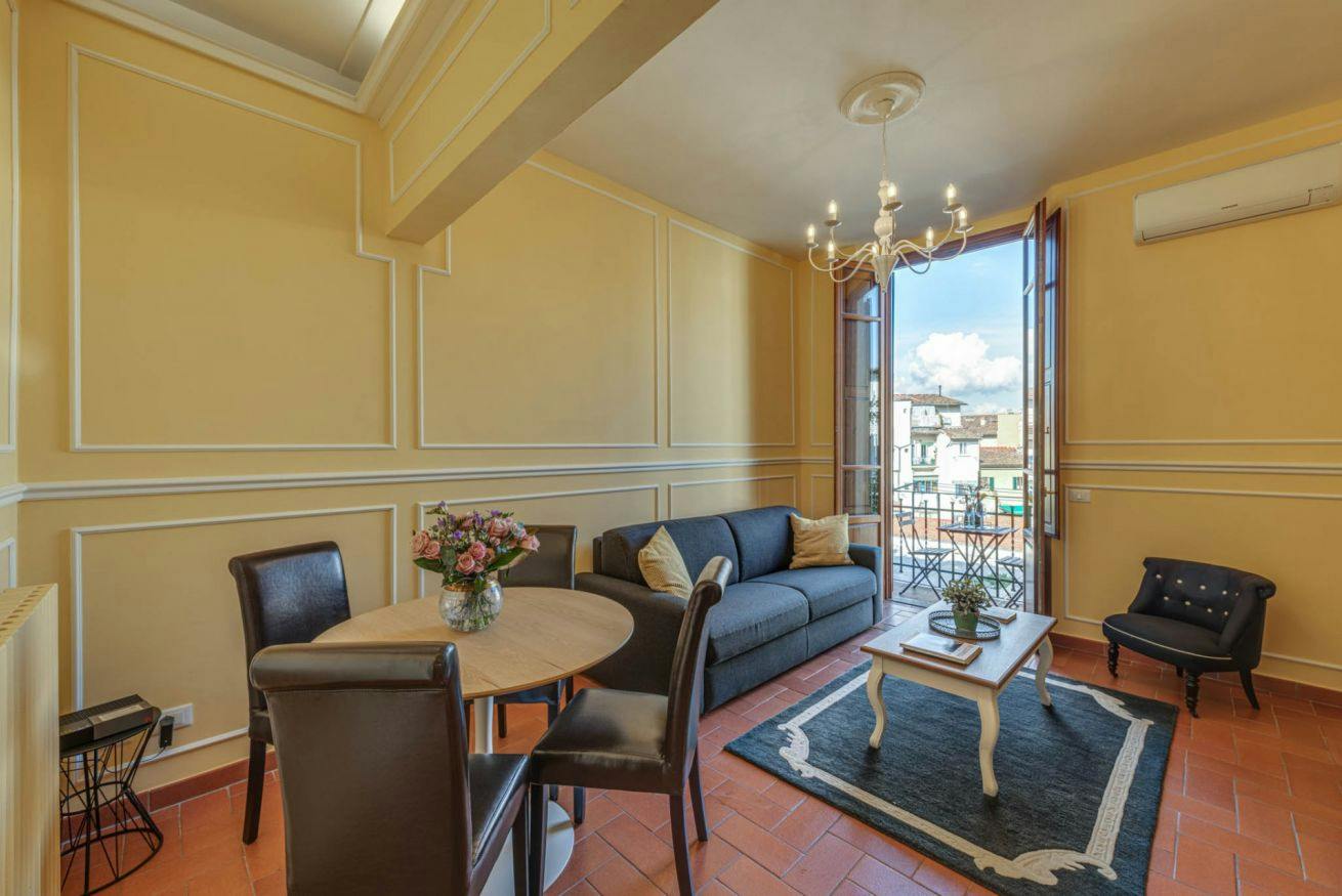 1-Bedroom Apartment in Via Pietro Thouar, Florence (1744408) ROOM