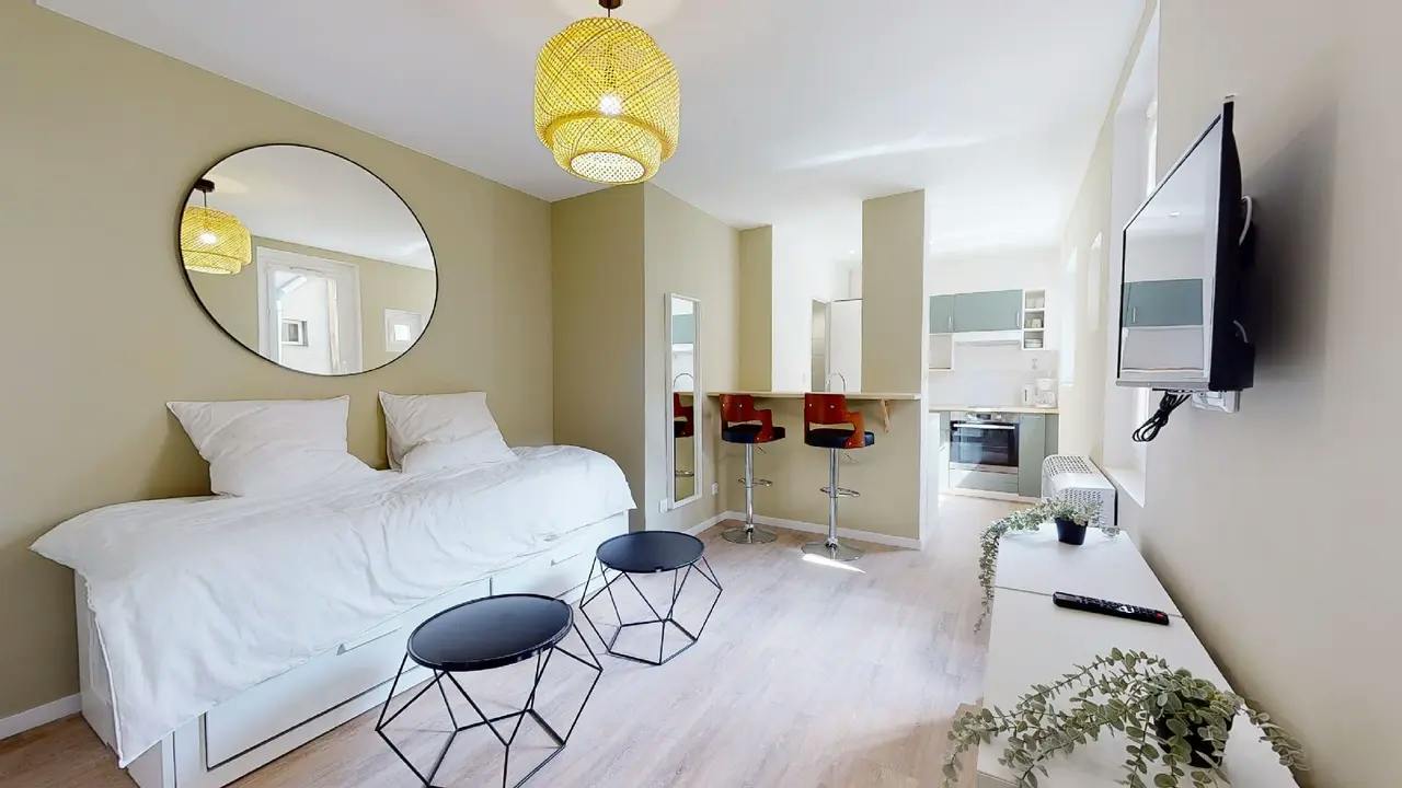 Studio à louer pour 592 €/mois à Montpellier, Passage David Bélugou