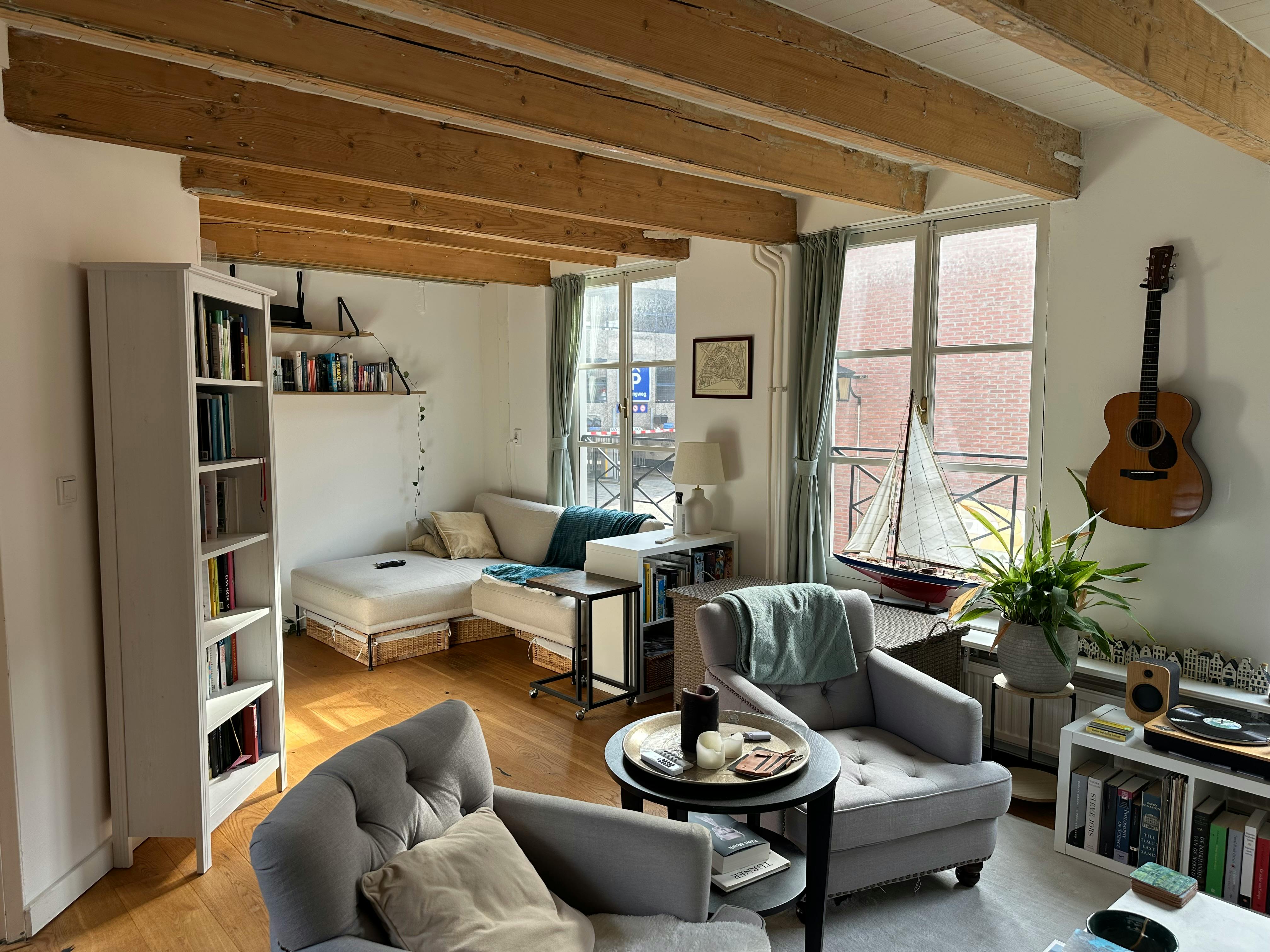 Maison à louer pour 3 250 €/mois à Utrecht, Strosteeg