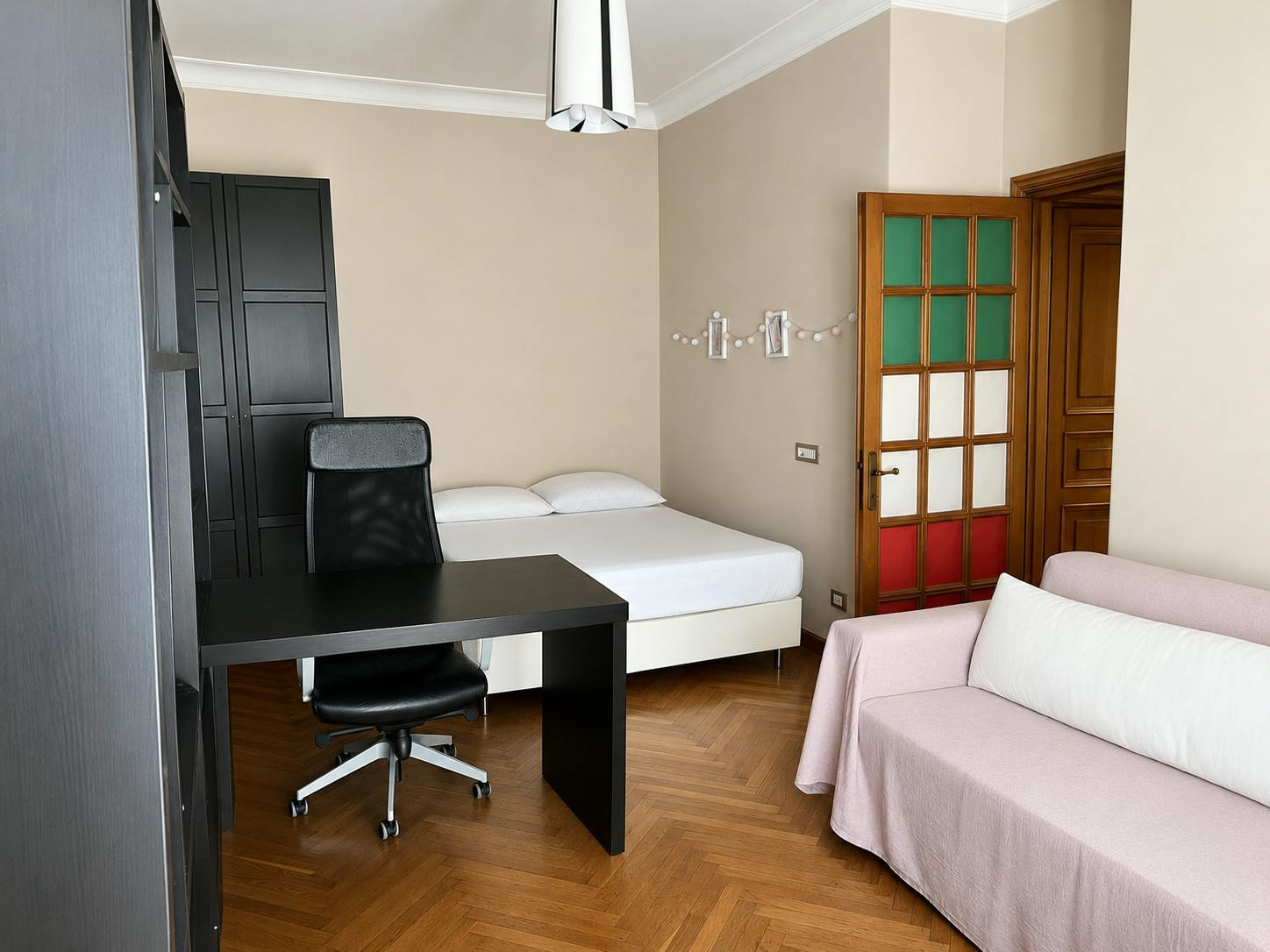 Shared room in Via di Porta Labicana, Rome (1744529) room image 2