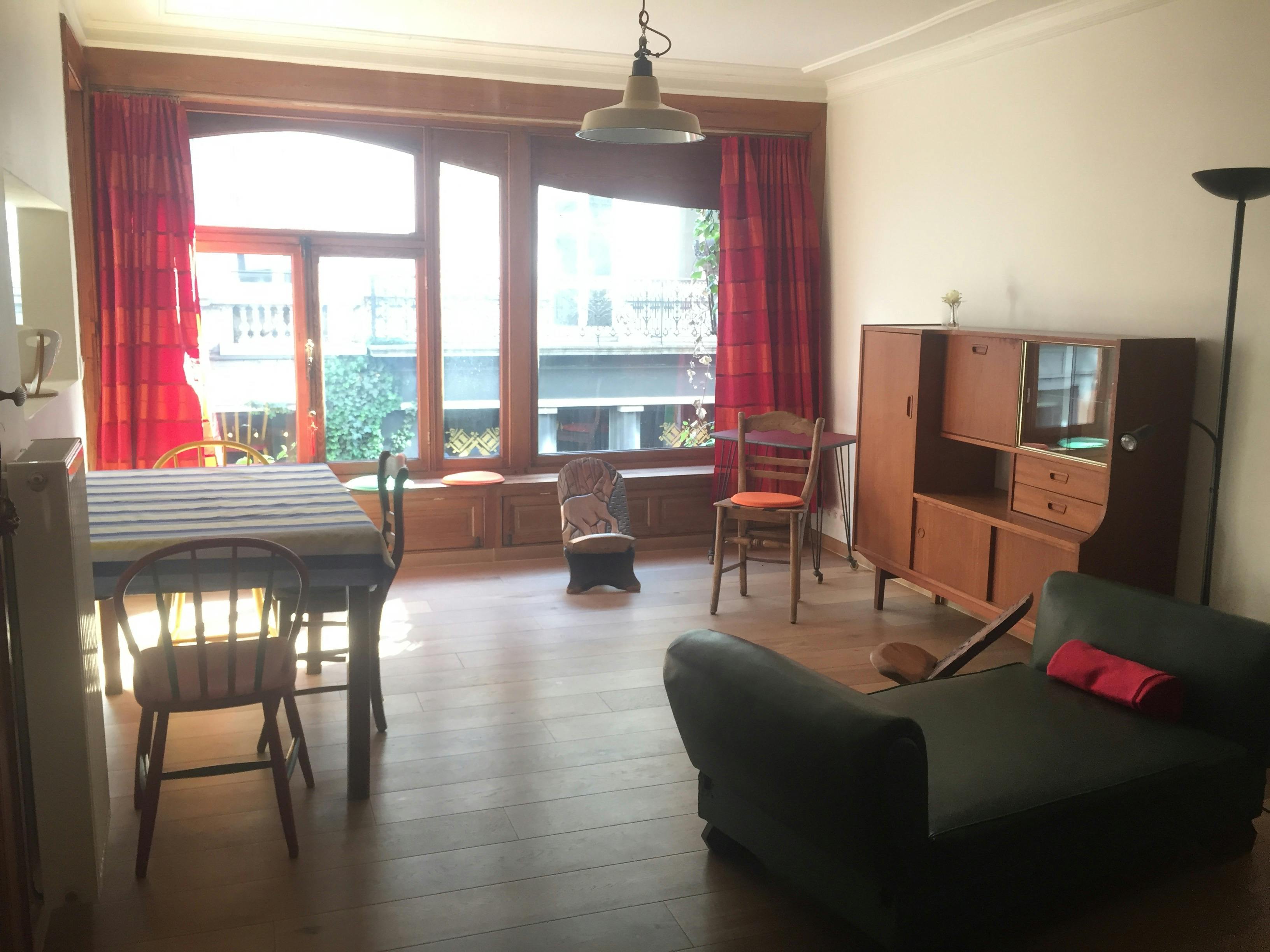 Wohnung zu mieten für 1.150 € pro Monat in Brussels, Plattesteen