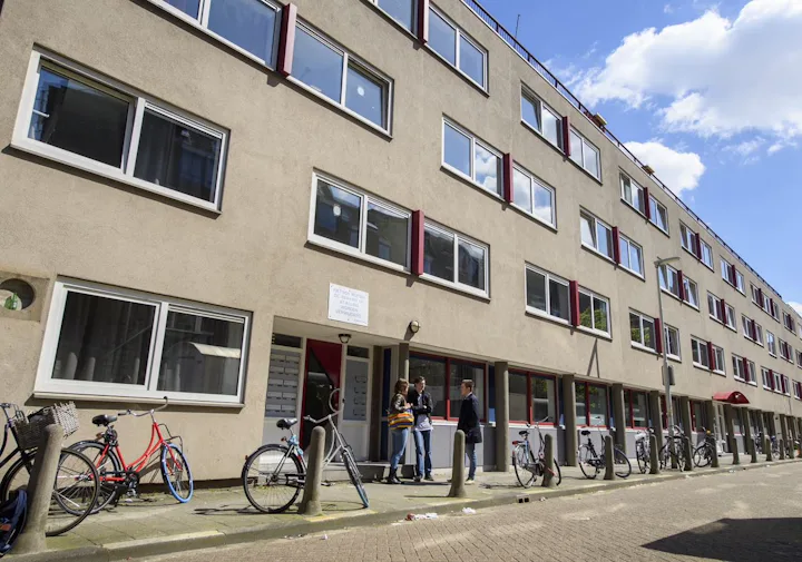 Foto #0 Kamer Struisenburgstraat Rotterdam