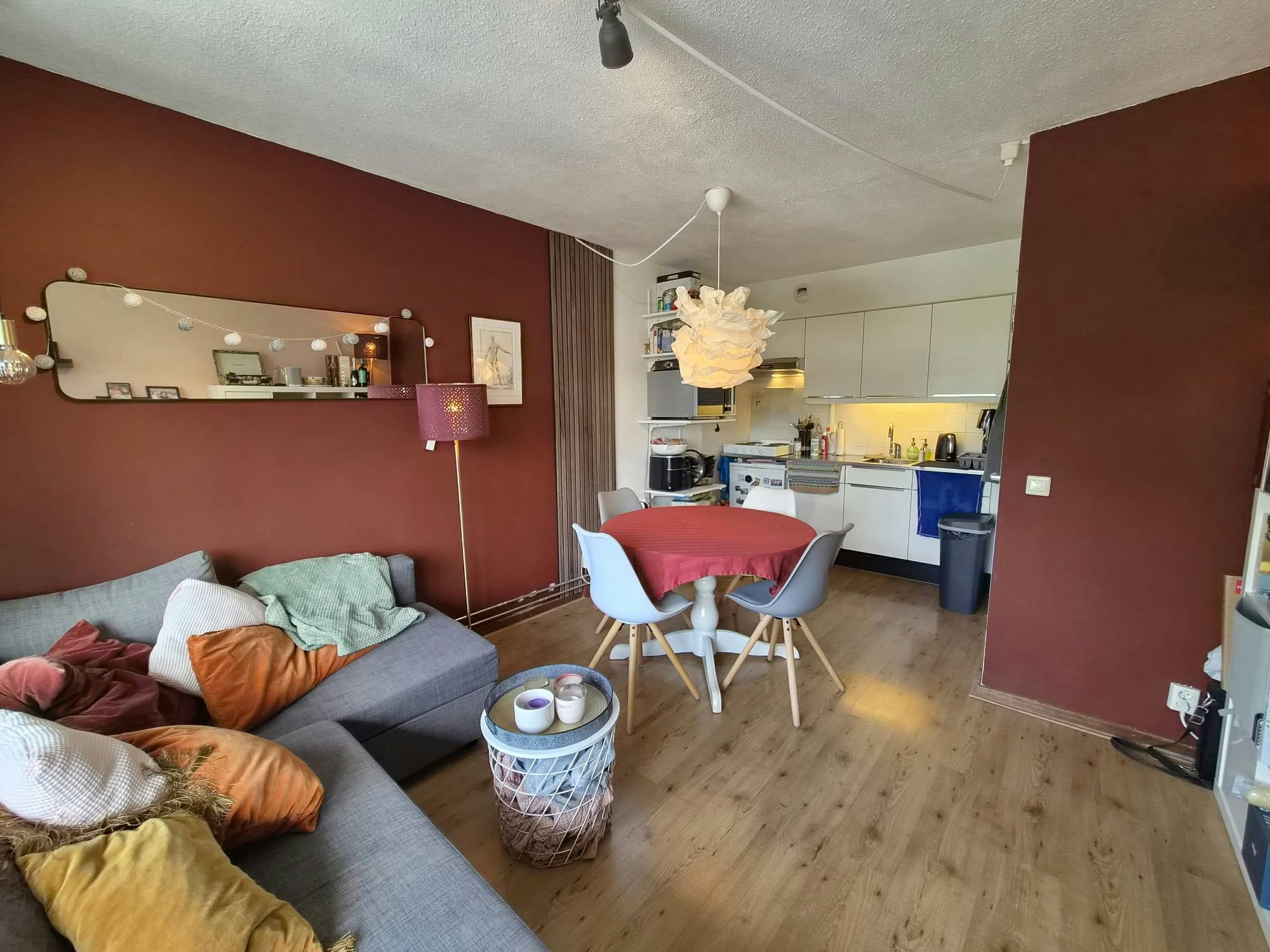 Apartament de închiriat pentru 808 EUR pe lună în Rotterdam, Westersingel