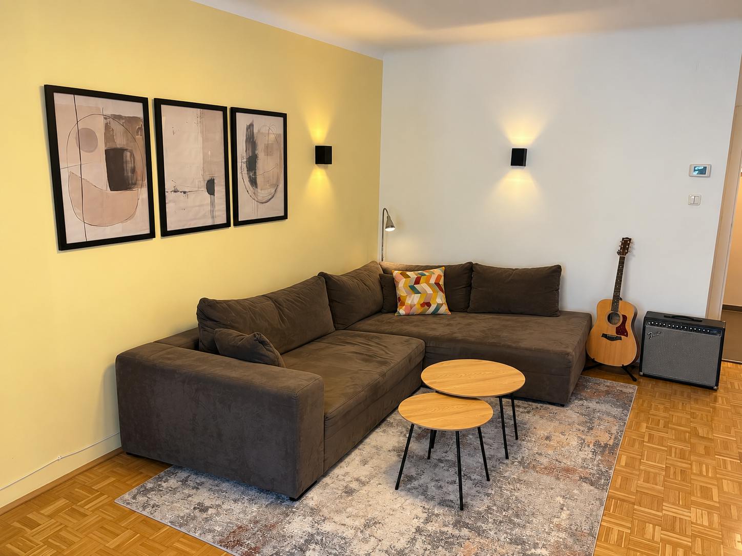 1-Bedroom Apartment in Wallensteinplatz, Vienna (1744588) ROOM 1