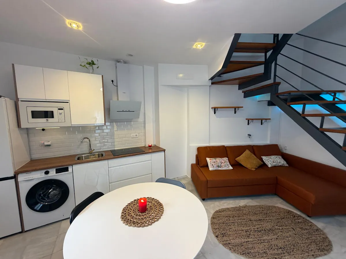 1-Bedroom Apartment in Calle Manuel Álvarez, El Puerto de Santa María (1744642) ROOM
