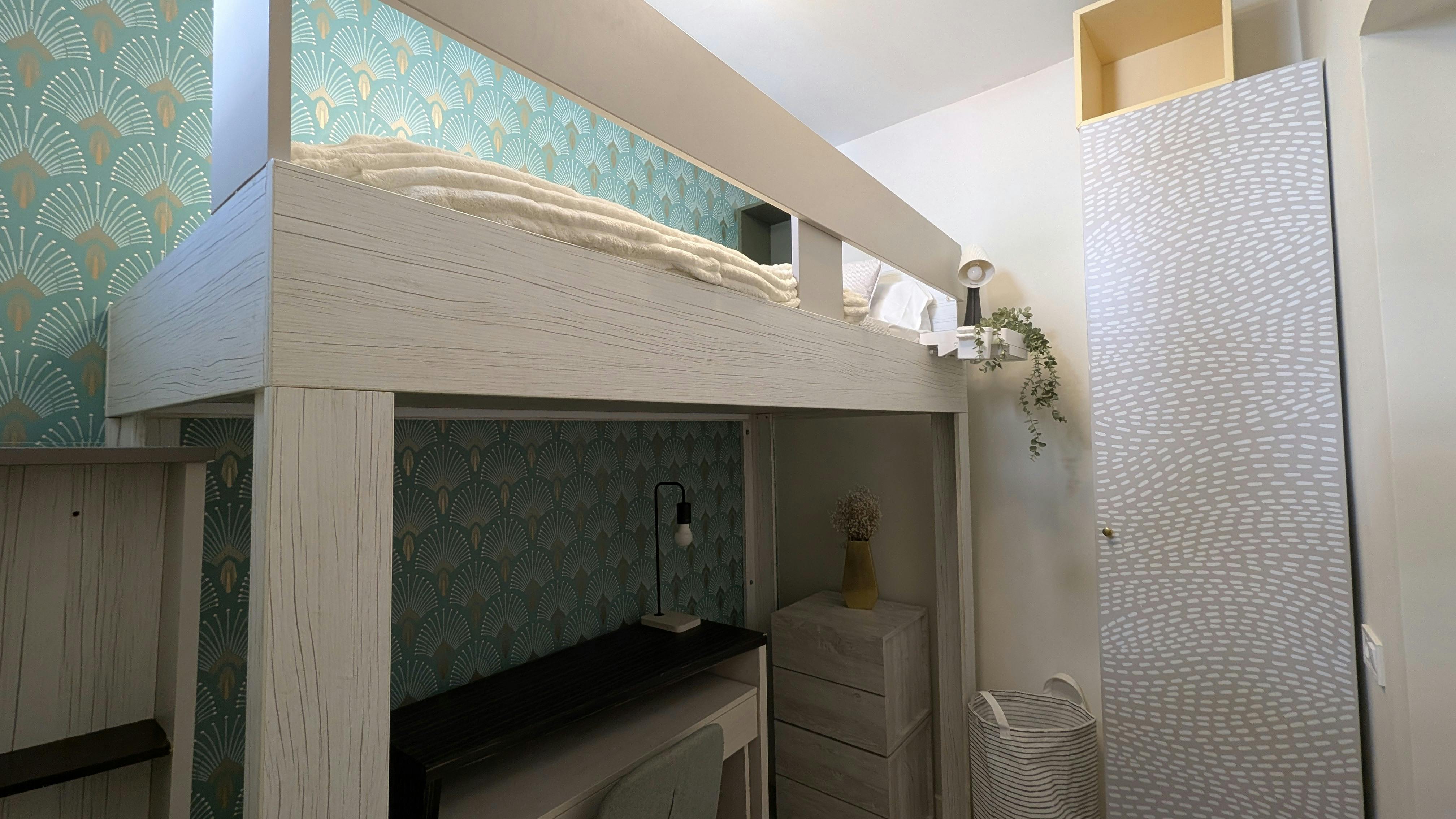 2-Bedroom Apartment in Calle del Mesón de Paredes, Madrid (1744648) ROOM 3