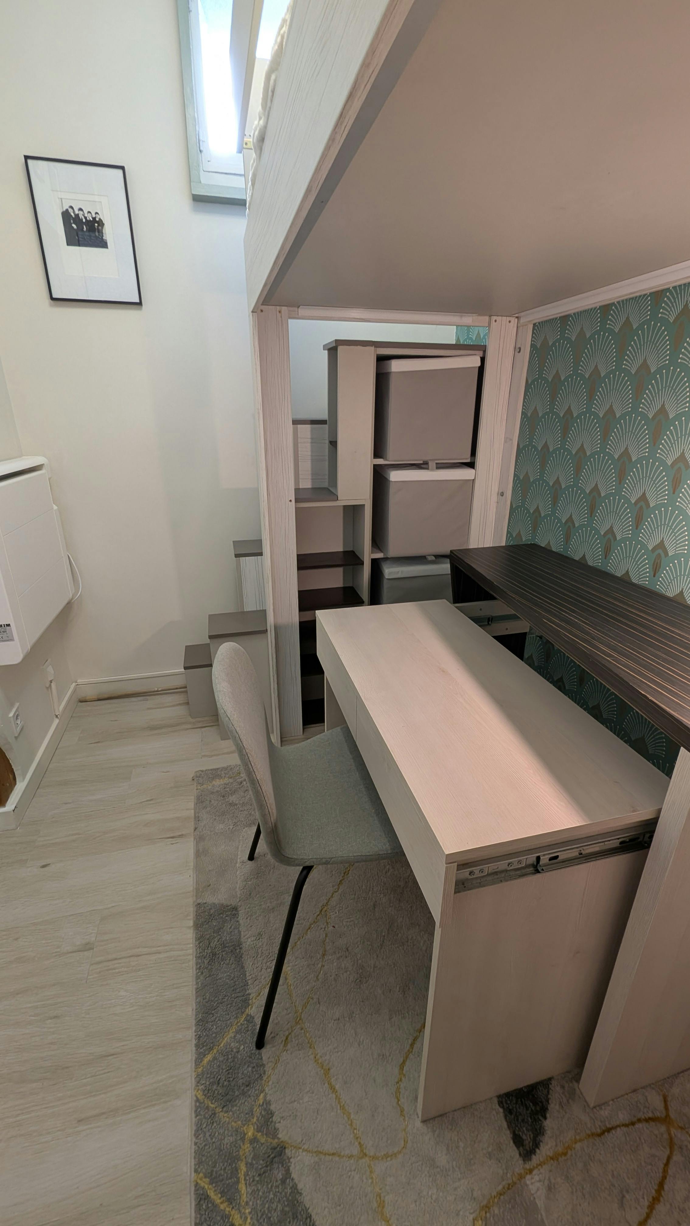2-Bedroom Apartment in Calle del Mesón de Paredes, Madrid (1744648) ROOM 4
