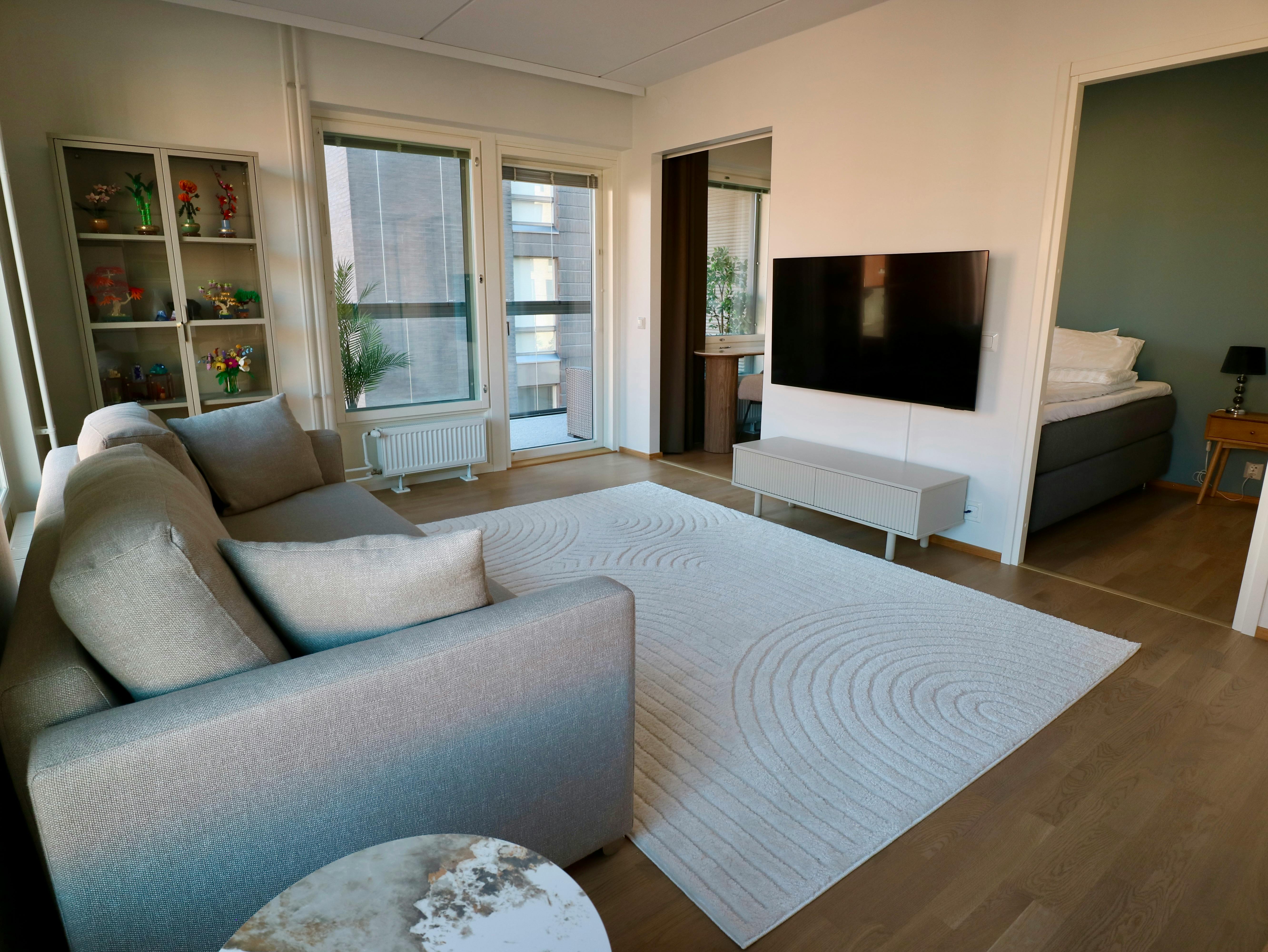 Appartement à louer pour 1 800 €/mois à Espoo, Piispanportti