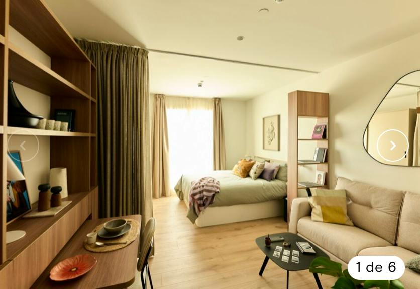 Studio for rent for €1,230 per month in Barcelona, Carrer de Sant Cugat del Vallès