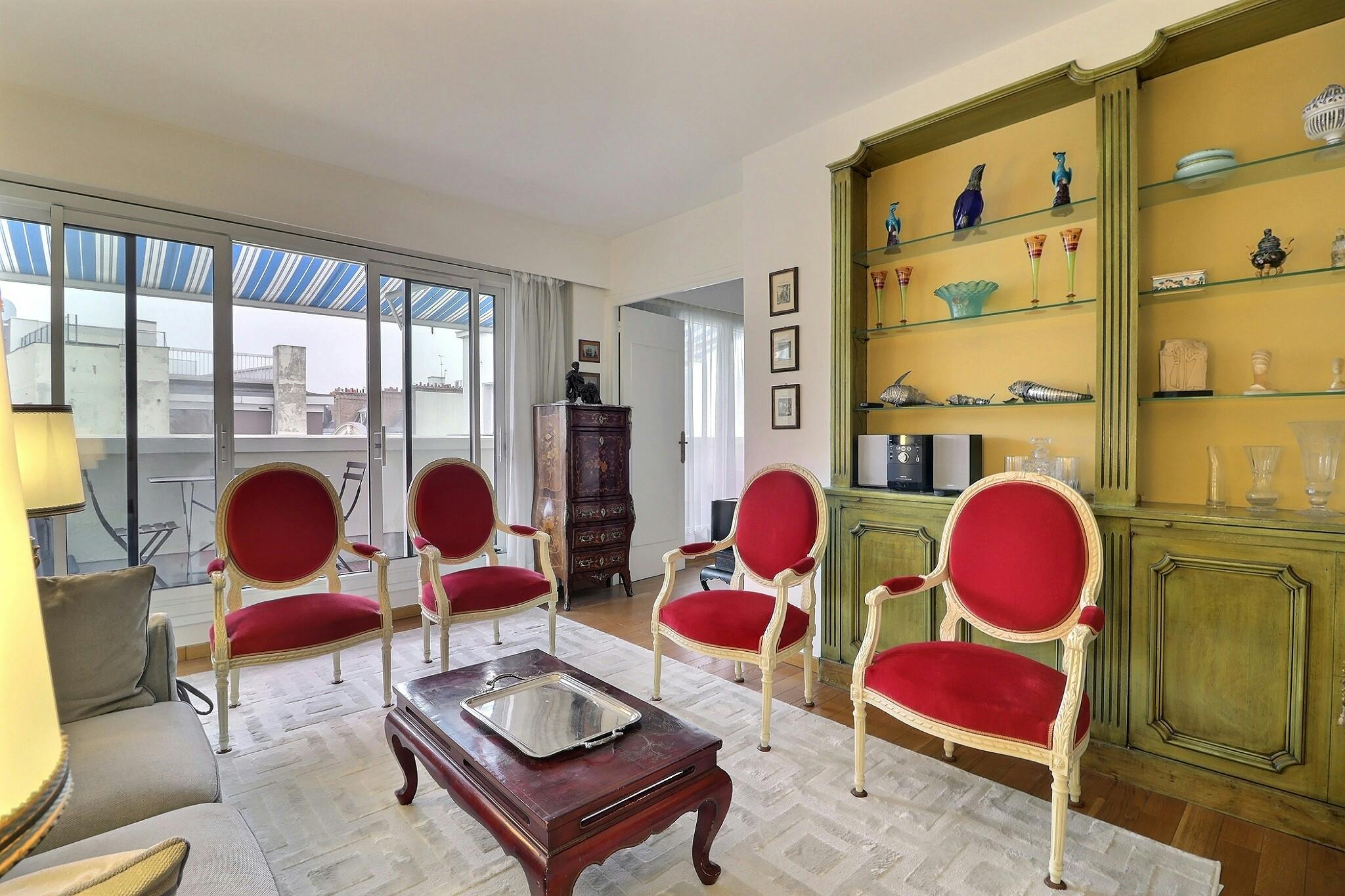 1-Bedroom Apartment in Rue Rennequin, Paris (1744687) room image 1