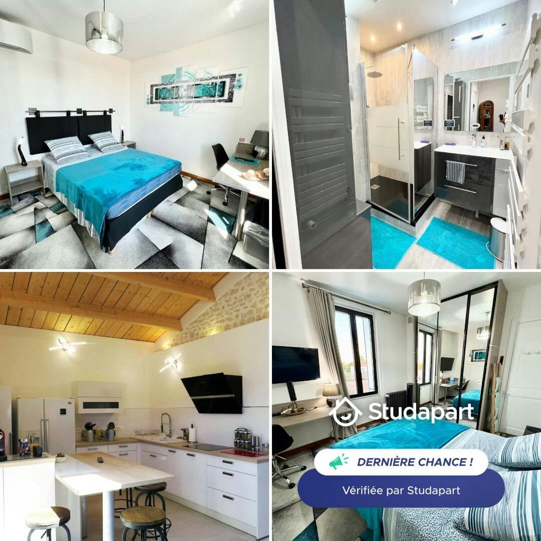 WG-Zimmer zu mieten für 500 € pro Monat in Puilboreau, Grande Rue de la Motte
