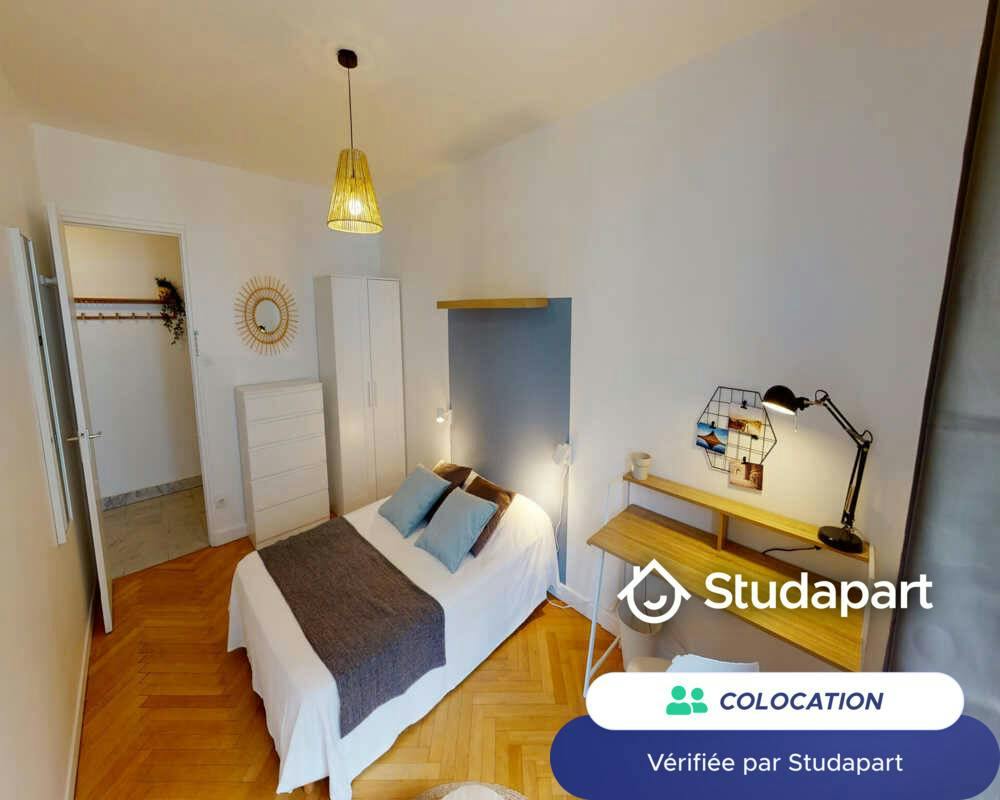 Private room for rent on Rue Baraban, Lyon - Vue 3