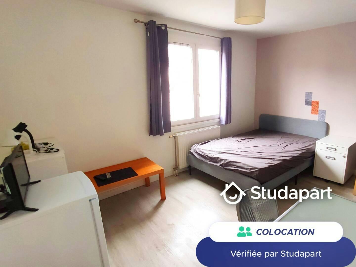 Private room for rent for €450 per month in Cergy, Avenue de Mondétour