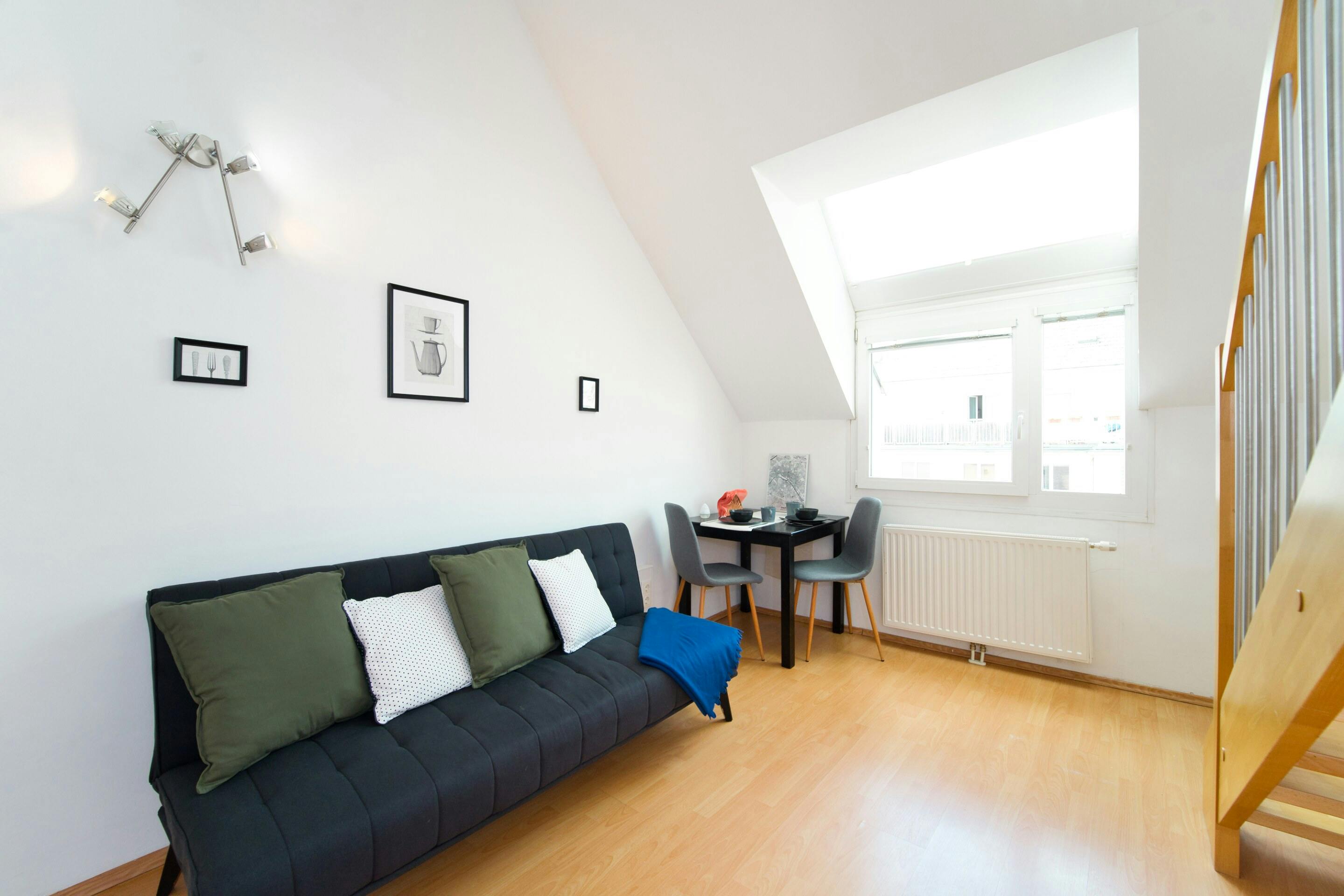 Studio zu mieten für 930 € pro Monat in Vienna, Wilhelmstraße