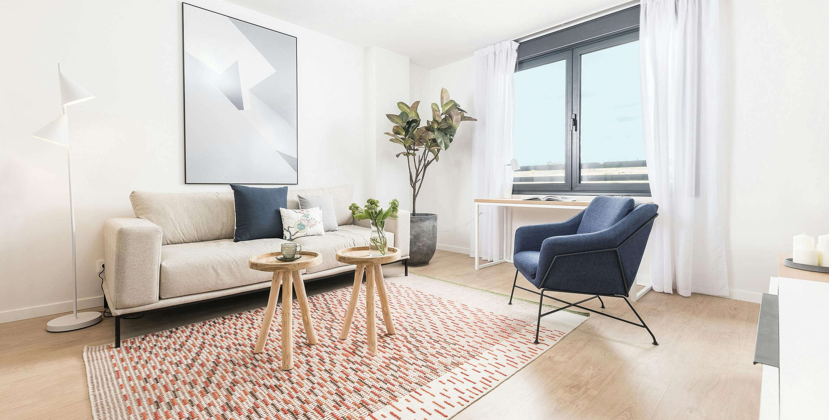 1-Bedroom Apartment in Avenida de José Antonio Corrales, Madrid (1744751) ROOM 1