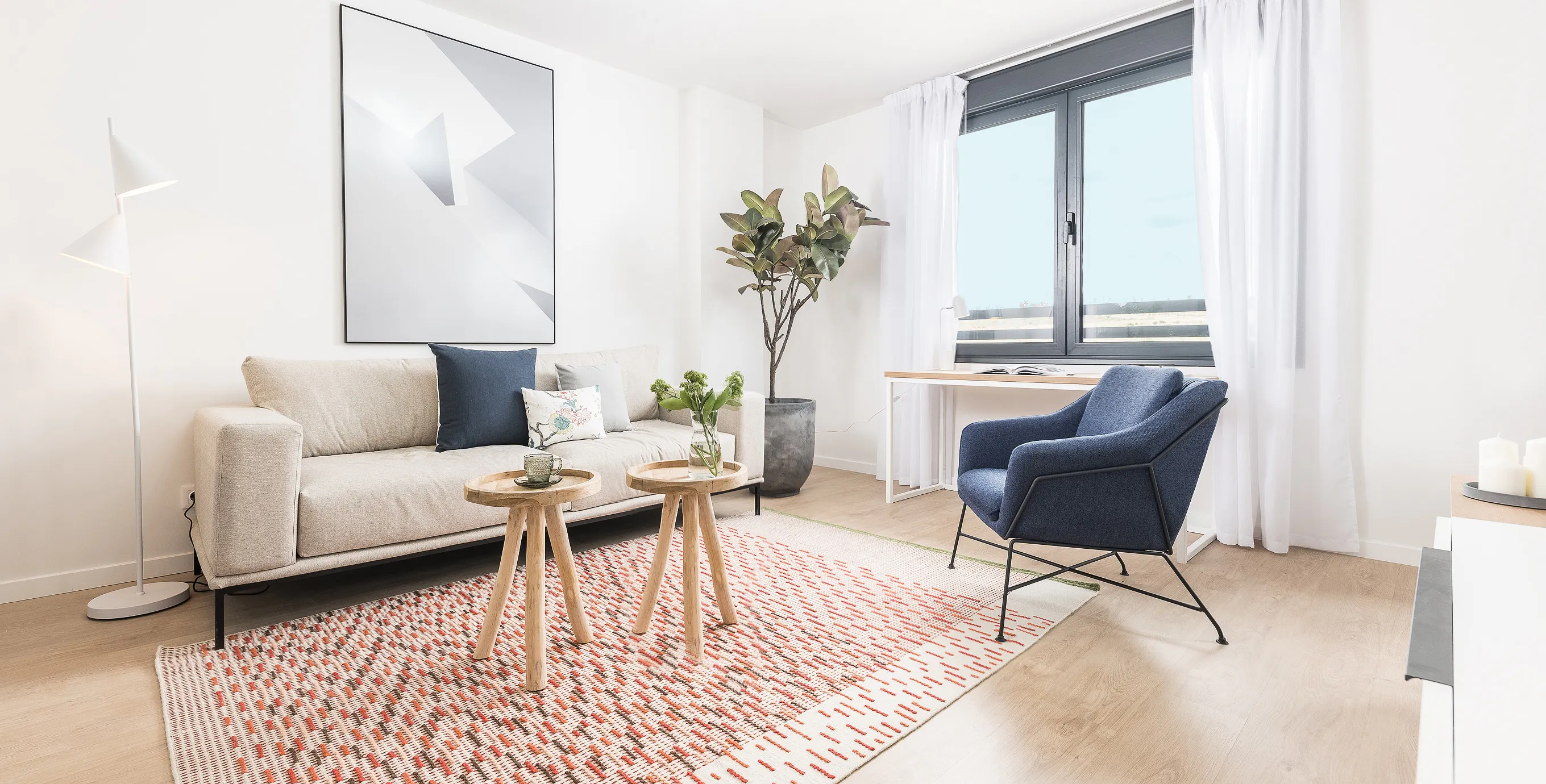 1-Bedroom Apartment in Avenida de José Antonio Corrales, Madrid (1744751) ROOM 1