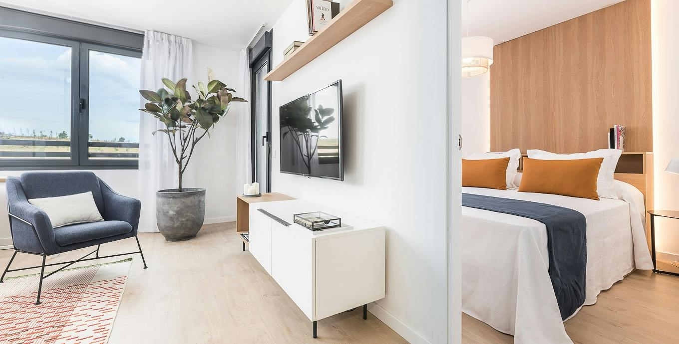 1-Bedroom Apartment in Avenida de José Antonio Corrales, Madrid (1744751) ROOM