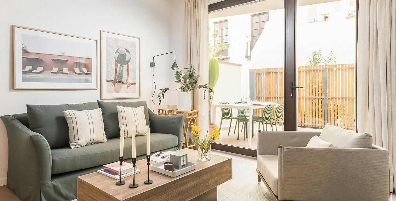 2-Bedroom Apartment in Carrer d'en Xuclà, Barcelona (1744760) room image 1